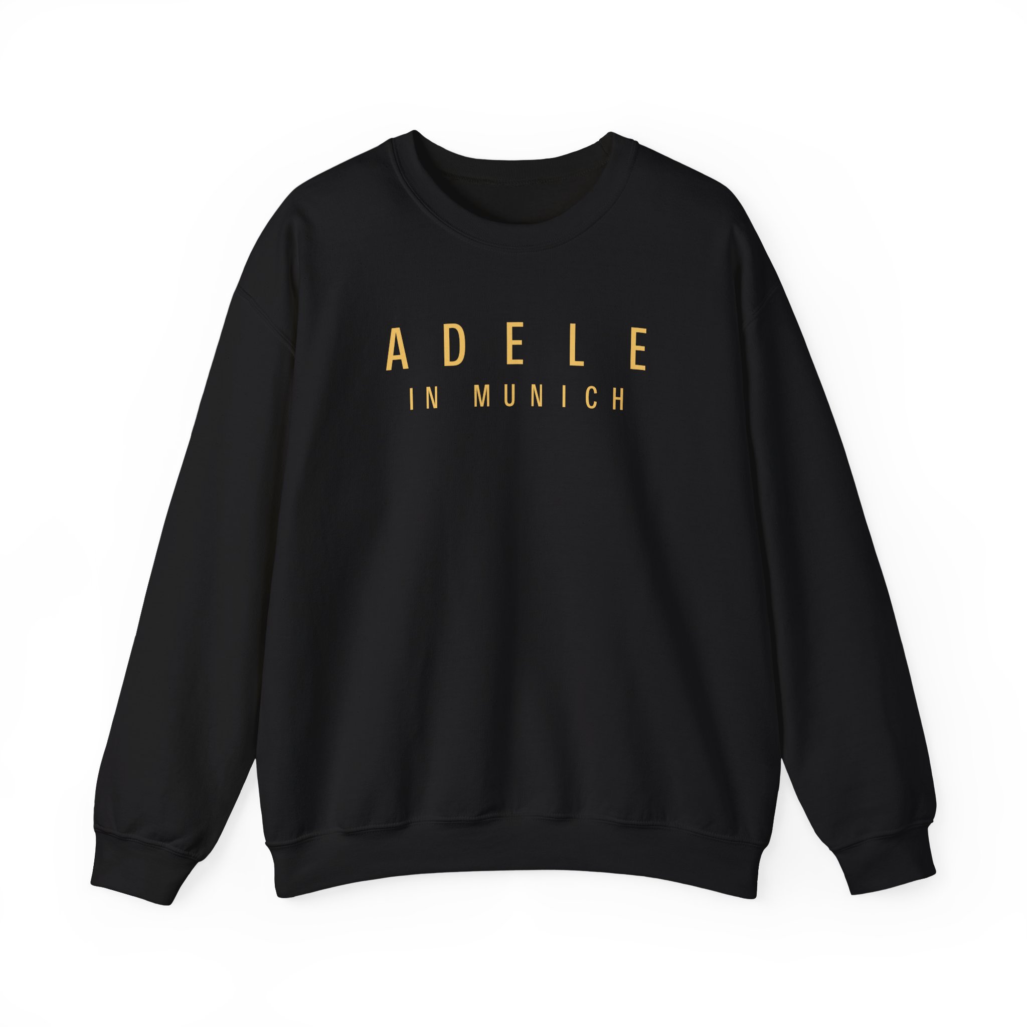 Adele in Munich Unisex Heavy Blendâ„¢ Crewneck Sweatshirt