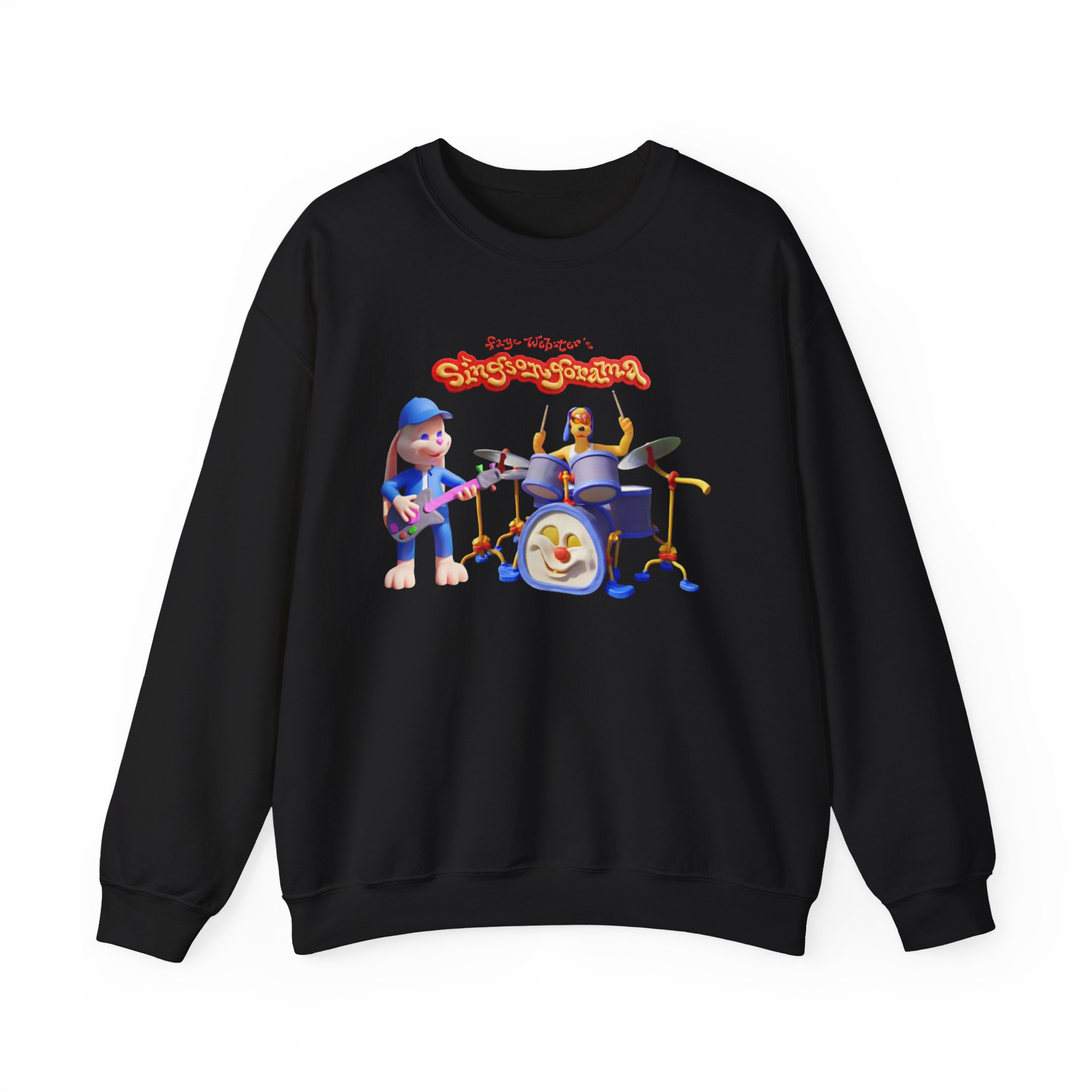 Faye Webster Lego Ring Unisex Heavy Blendâ„¢ Crewneck Sweatshirt