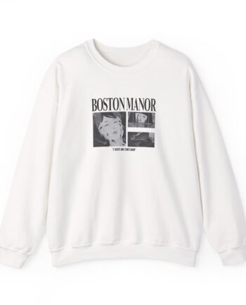 Boston Manor Paprika Unisex Heavy Blend™ Crewneck Sweatshirt