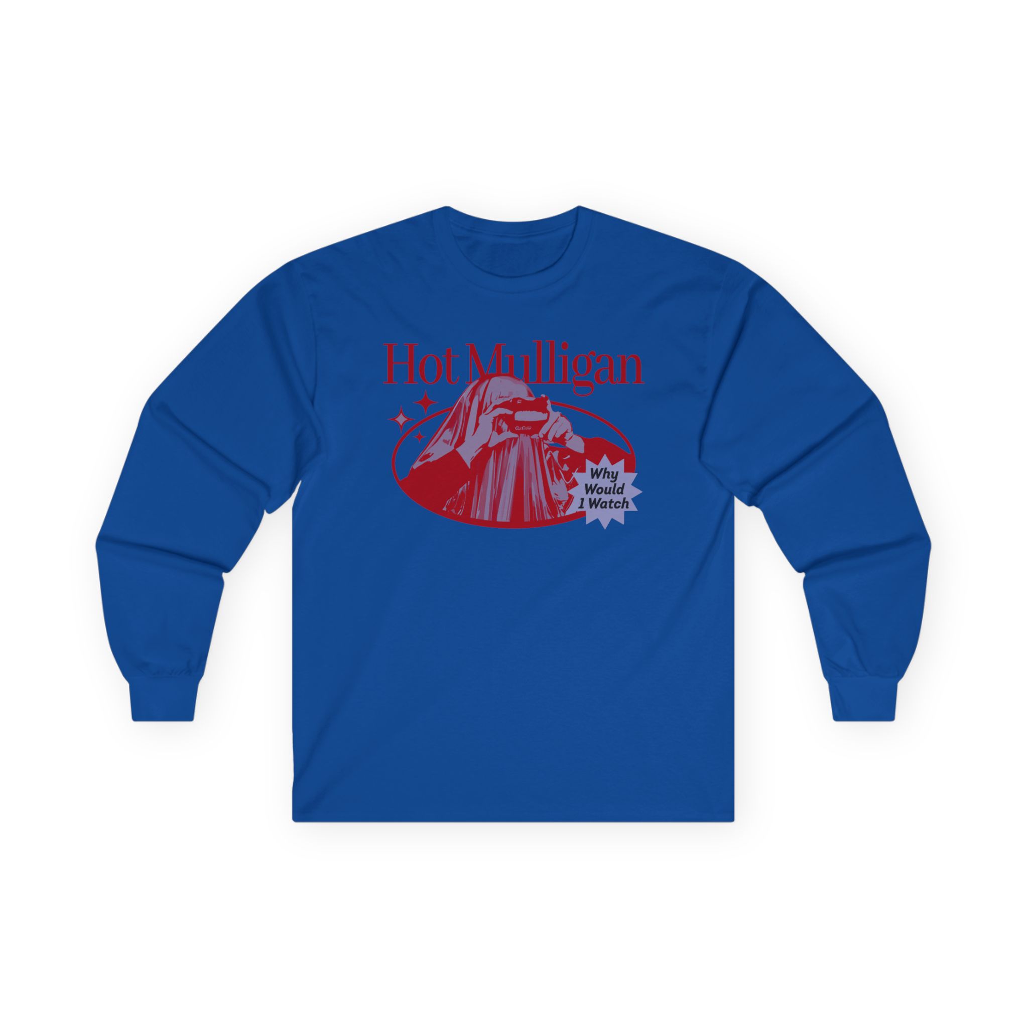 Camiseta Hot Mulligan Unisex Ultra Cotton Long Sleeve Tee