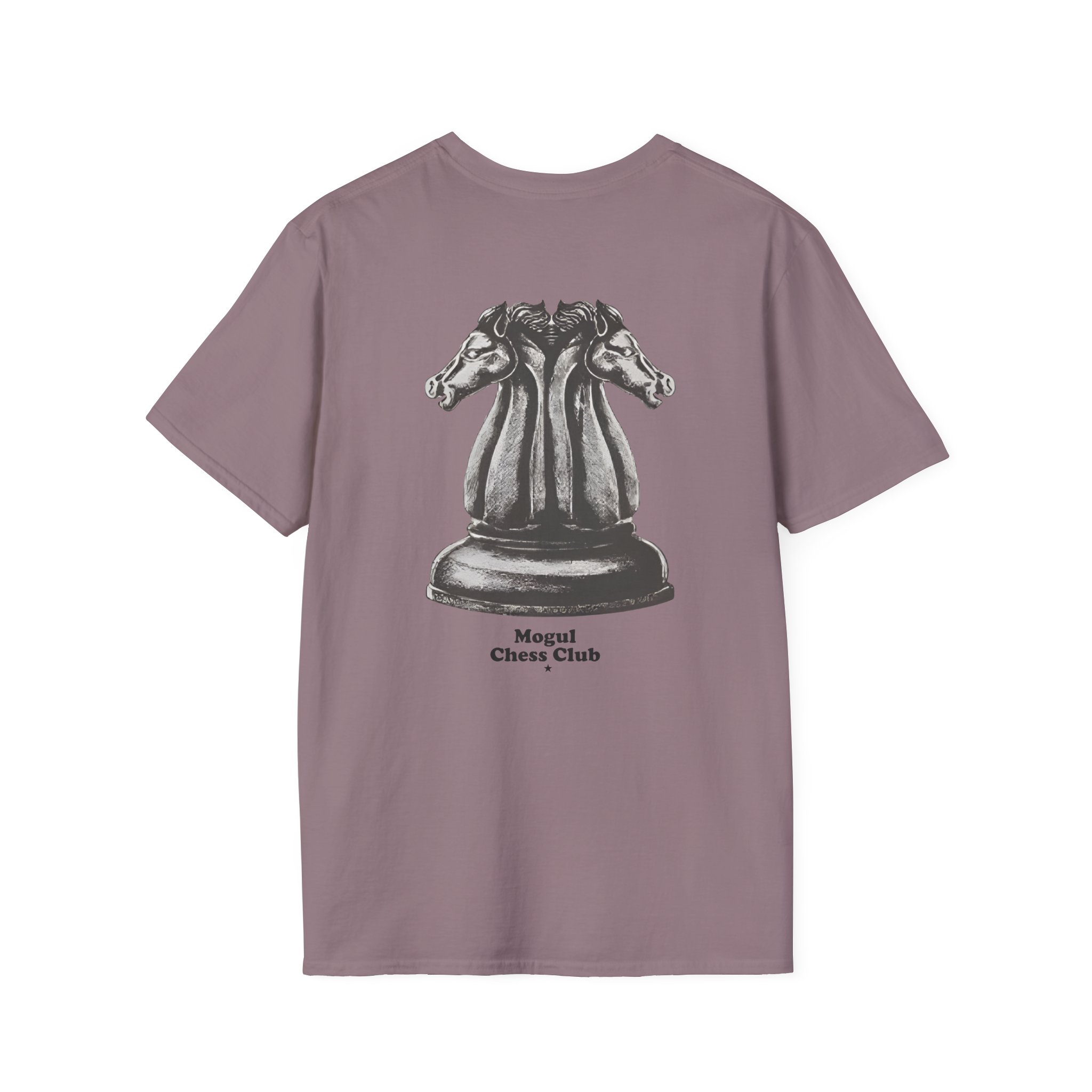 Mogul Chessboxing Unisex Softstyle T-Shirt