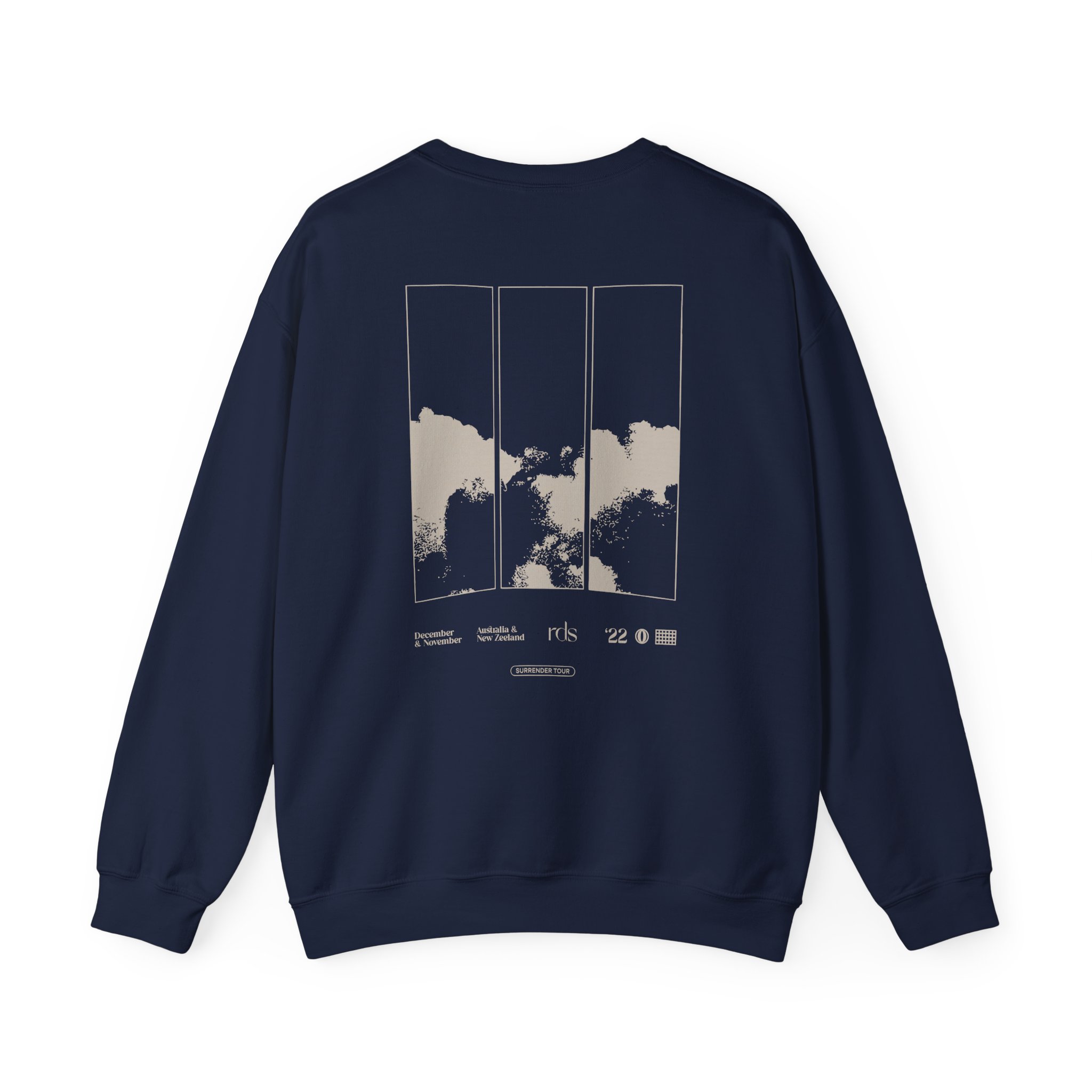 Rufus Du Sol Unisex Heavy Blendâ„¢ Crewneck Sweatshirt