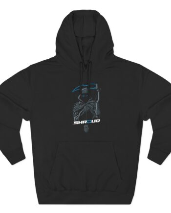 Shroud Three-Panel Fleece Hoodie