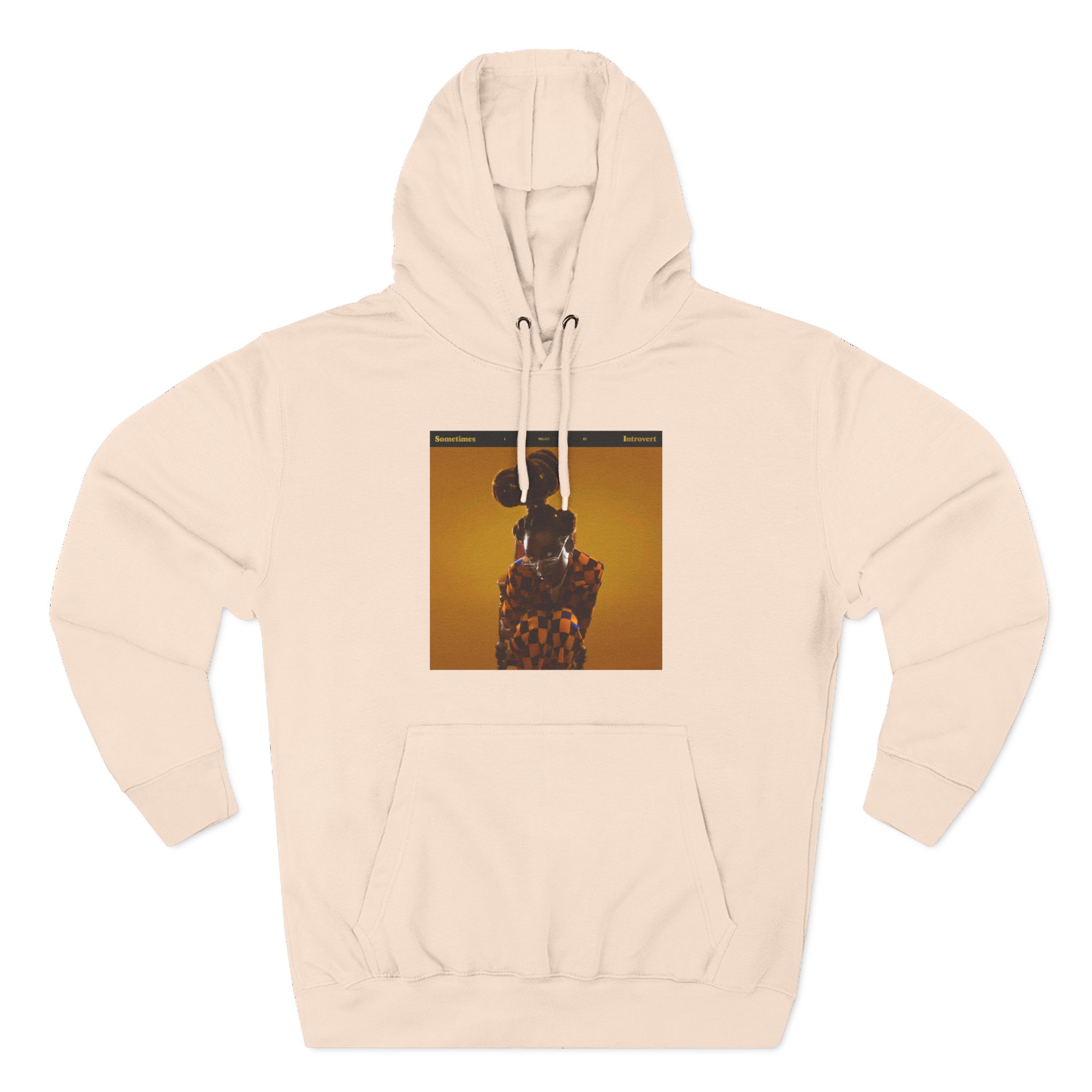 Little Simz Sometimes I Might Be Introvert Three-Panel Fleece Hoodie