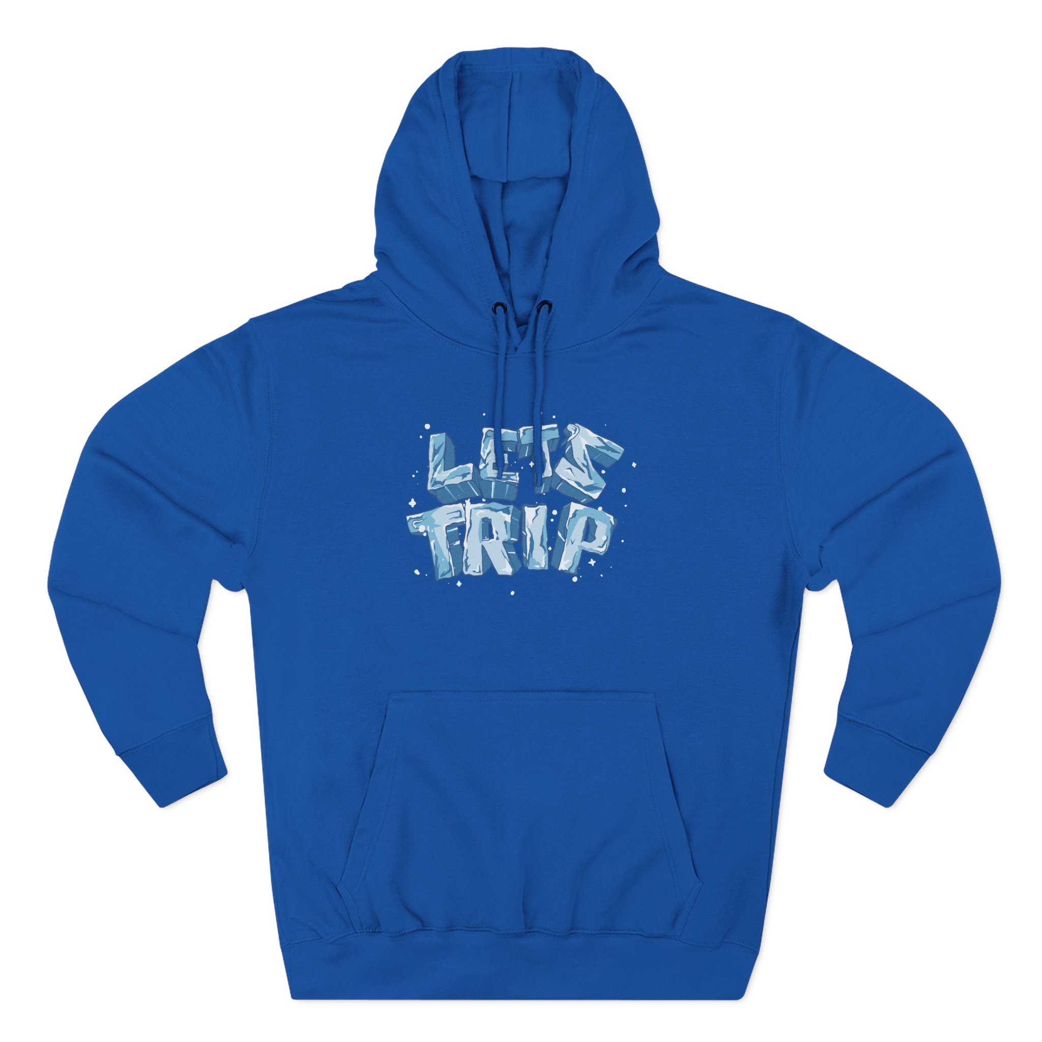 Sturniolo Let's Trip Ice Three-Panel Fleece Hoodie