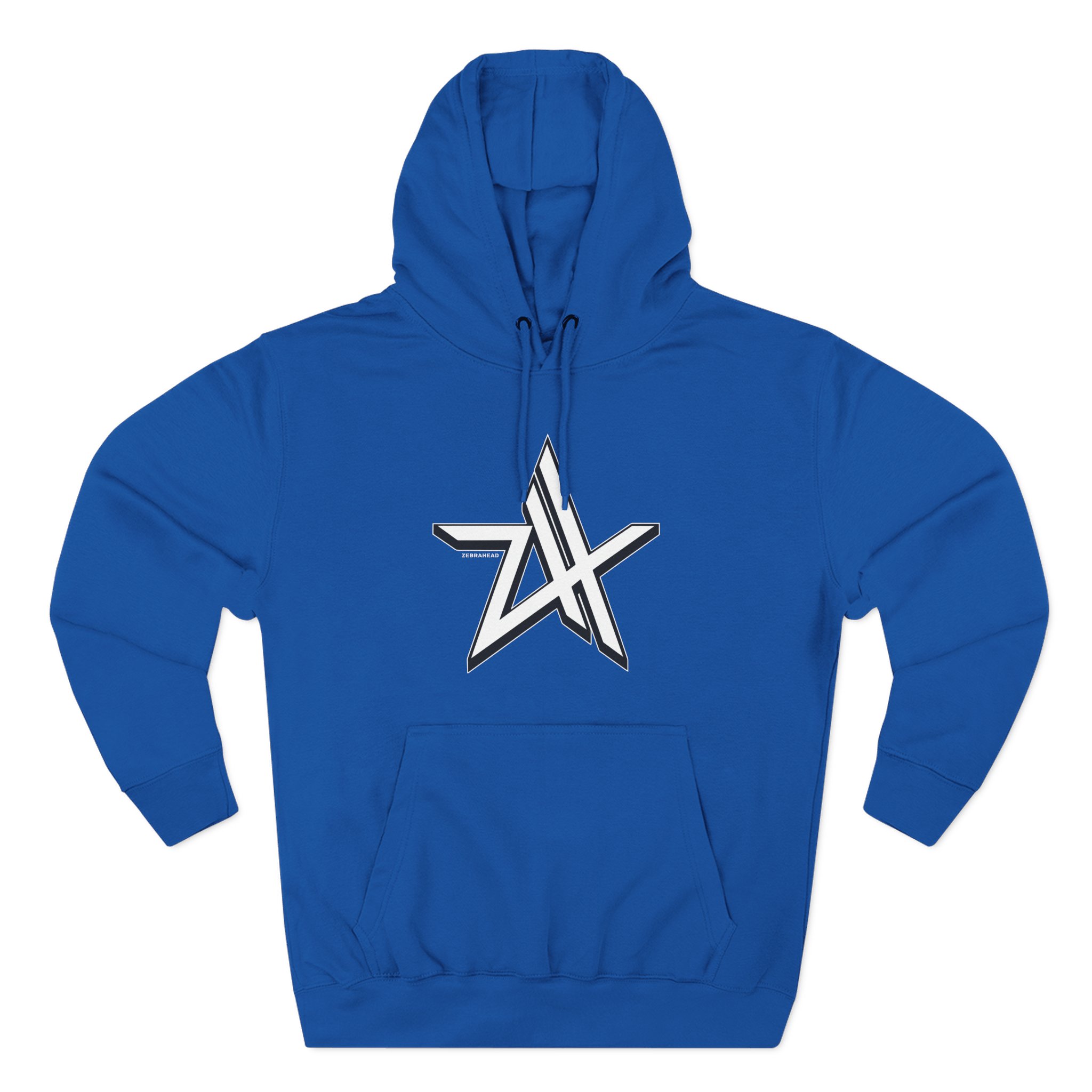 Zebrahead Three-Panel Fleece Hoodie