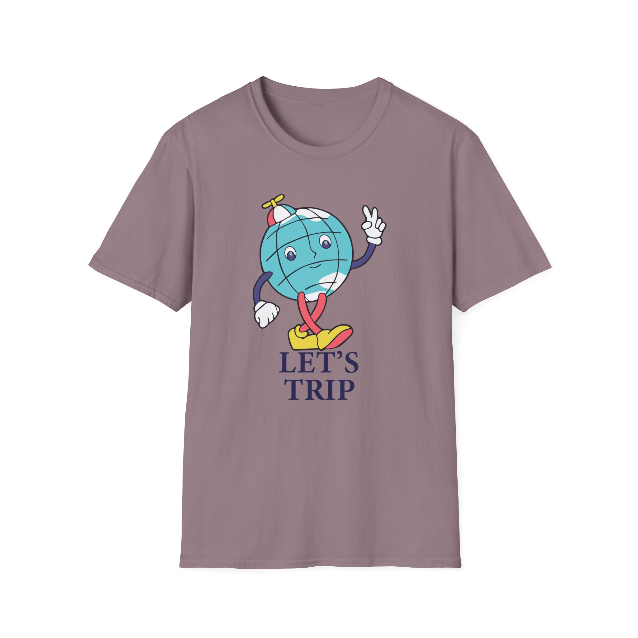 Sturniolo Triplets Let's Trip Unisex Softstyle T-Shirt