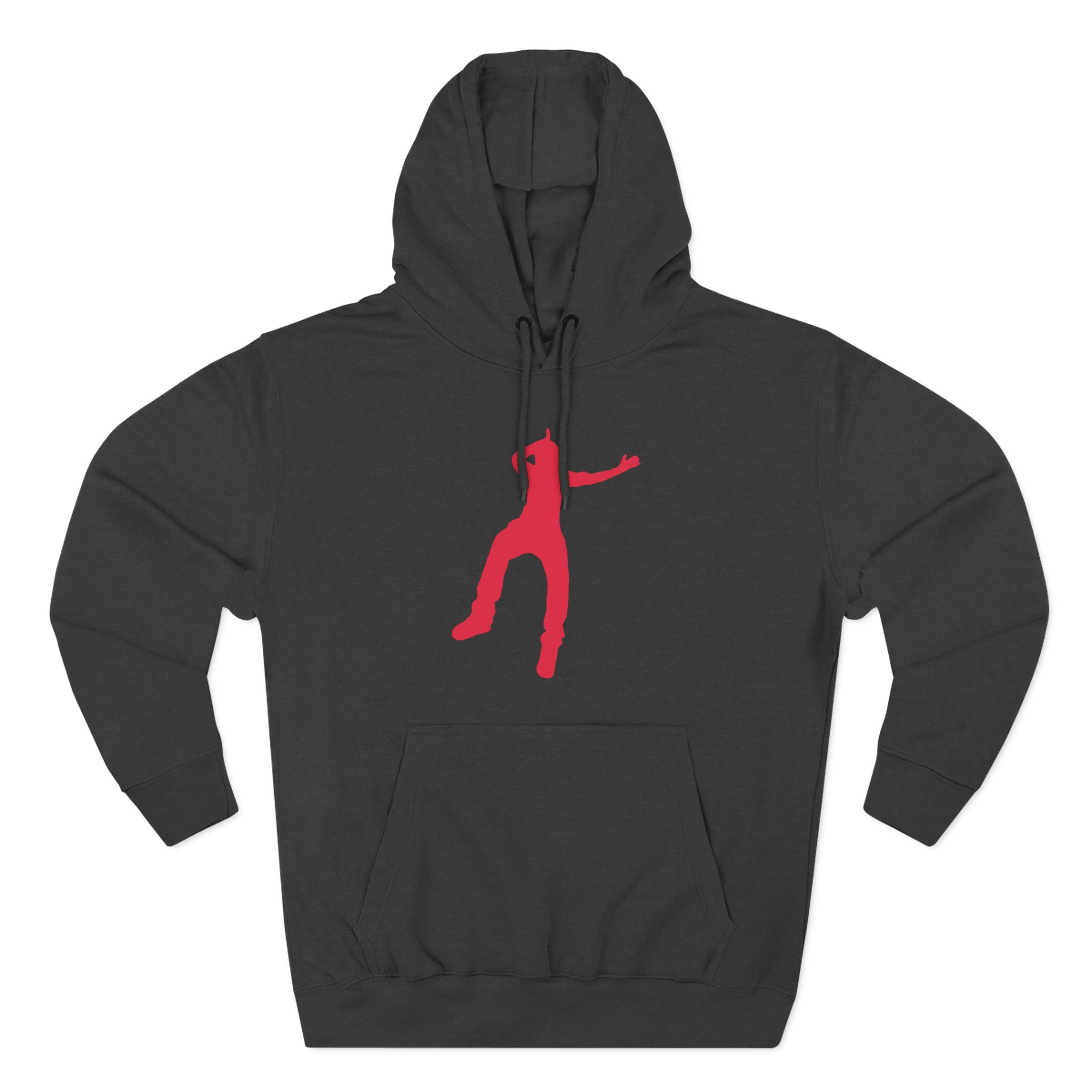 Sexmane Three-Panel Fleece Hoodie