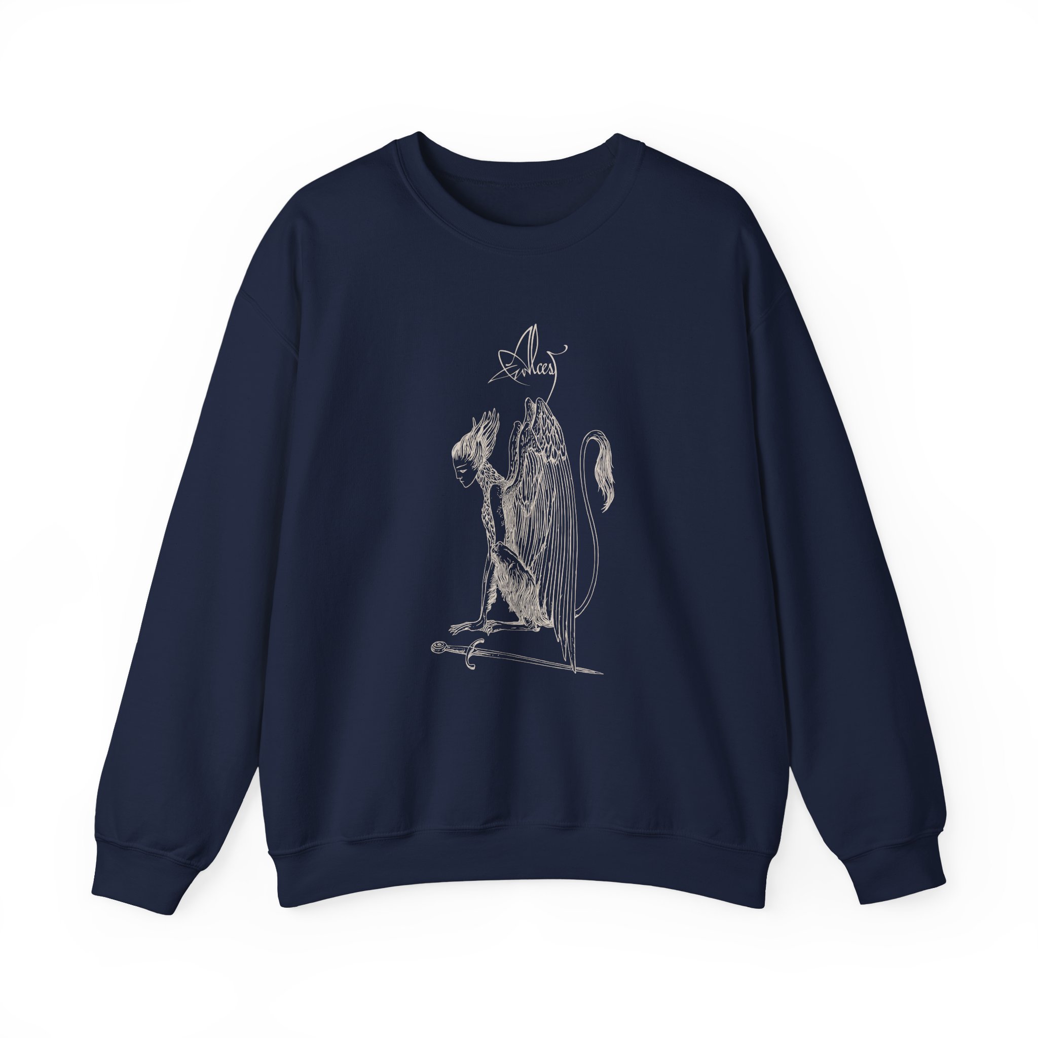 Alcest Spiritual Instinct Unisex Heavy Blendâ„¢ Crewneck Sweatshirt