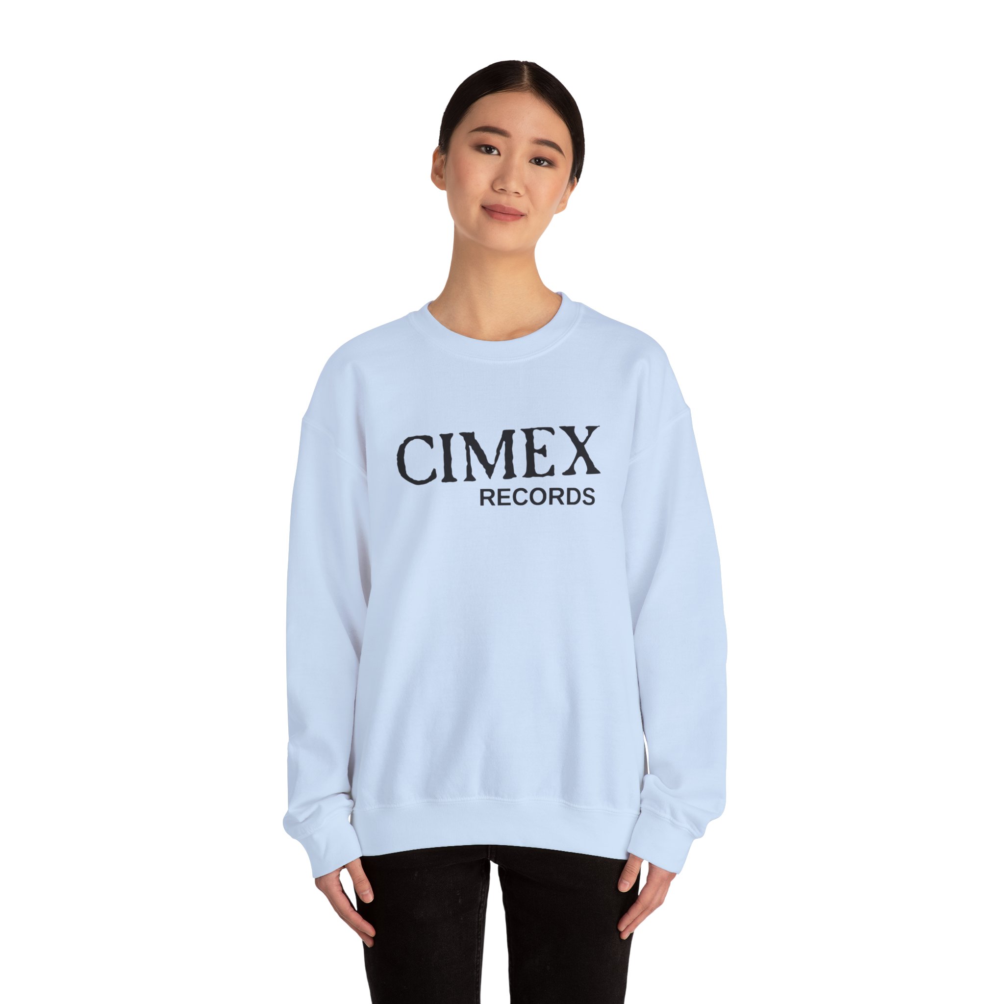 Anti Cimex Records Unisex Heavy Blend Crewneck Sweatshirt