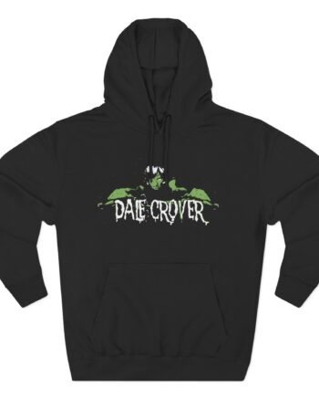Melvins Dale Crover Three-Panel Fleece Hoodie
