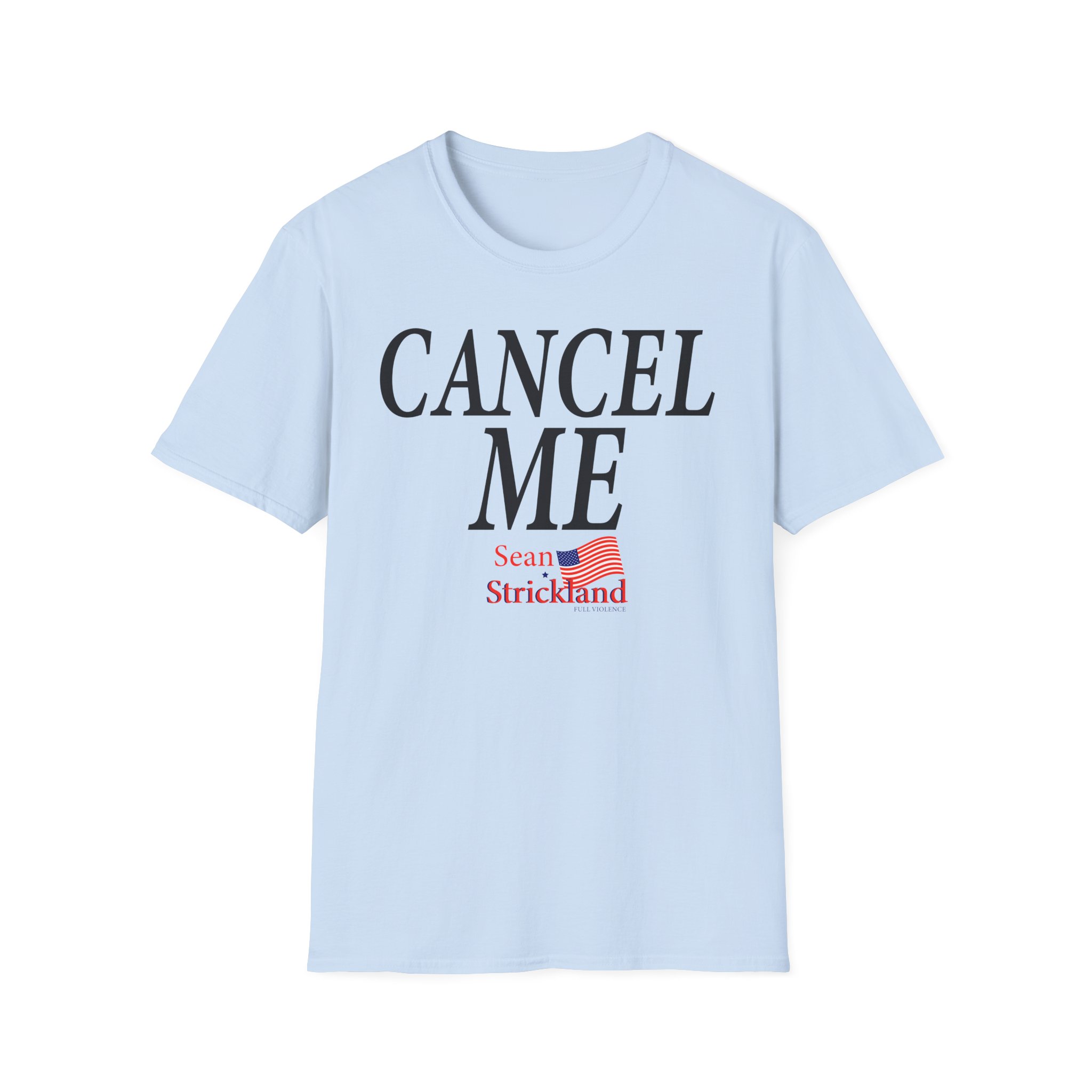 Sean Strickland Cancel Me Unisex Softstyle T-Shirt
