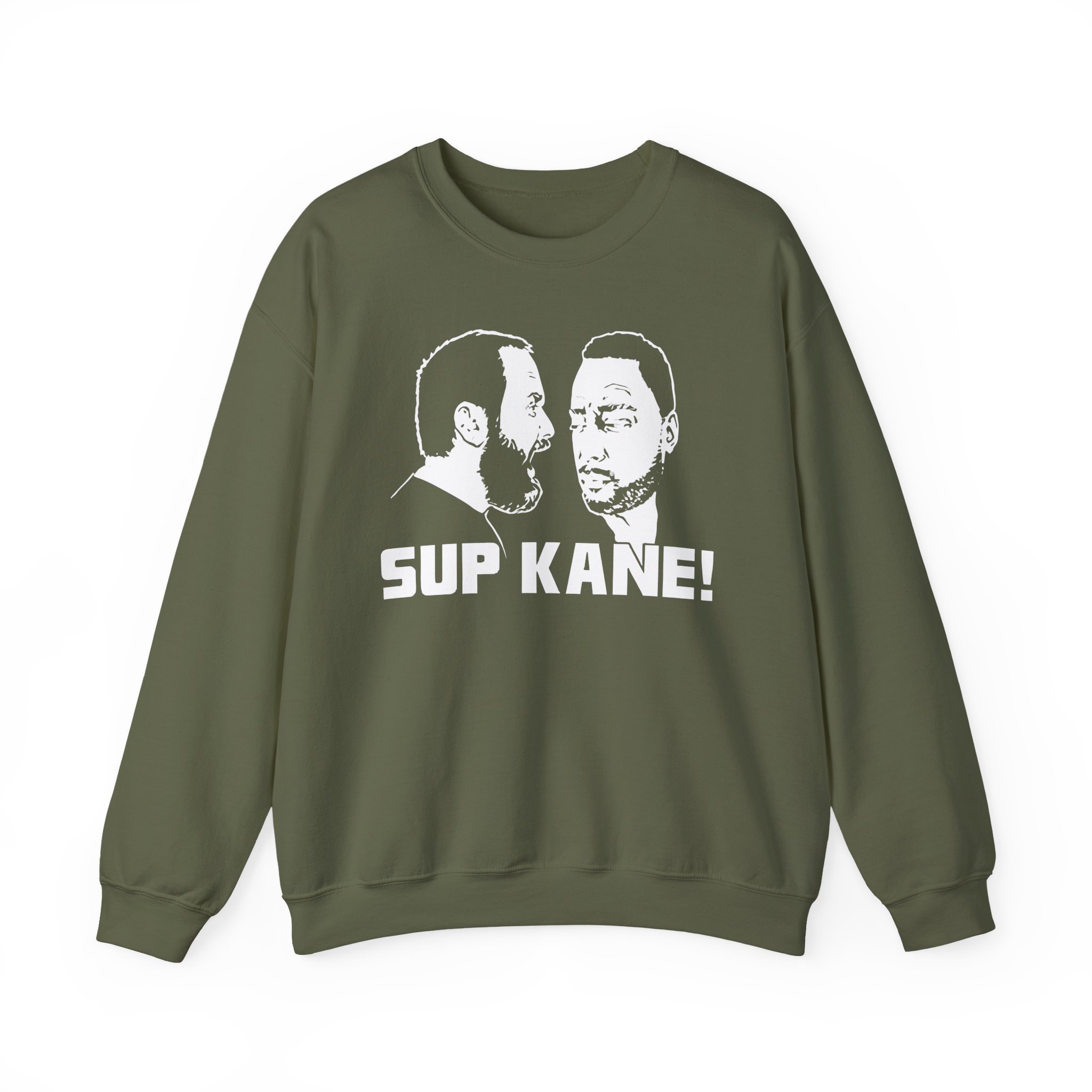 Big Daddy Kane Sup Kane Unisex Heavy Blend Crewneck Sweatshirt
