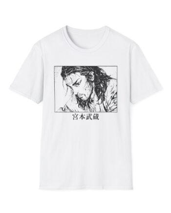Jacksepticeye Vagabond Manga Unisex Softstyle T-Shirt