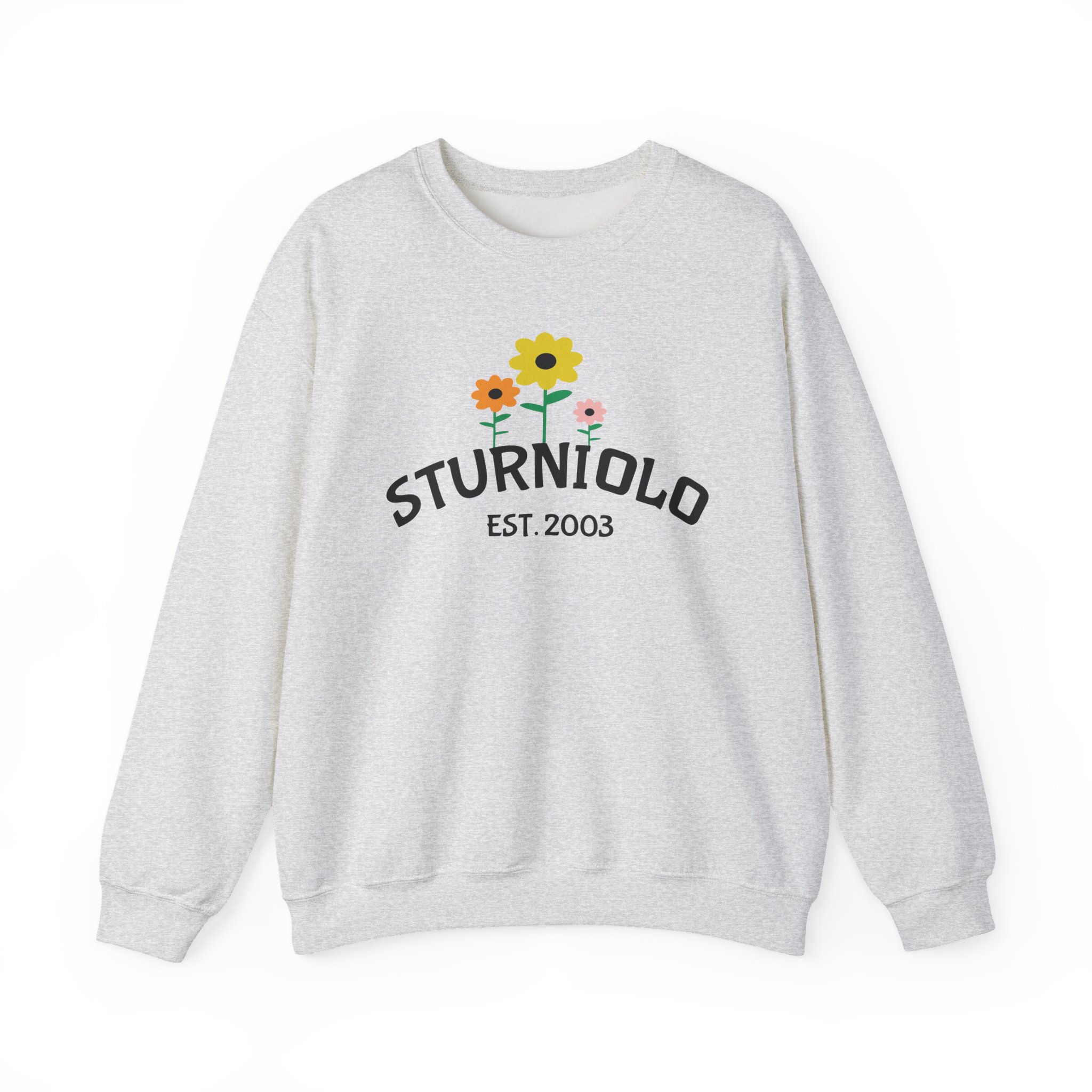 Sturniolo Flower Unisex Heavy Blendâ„¢ Crewneck Sweatshirt
