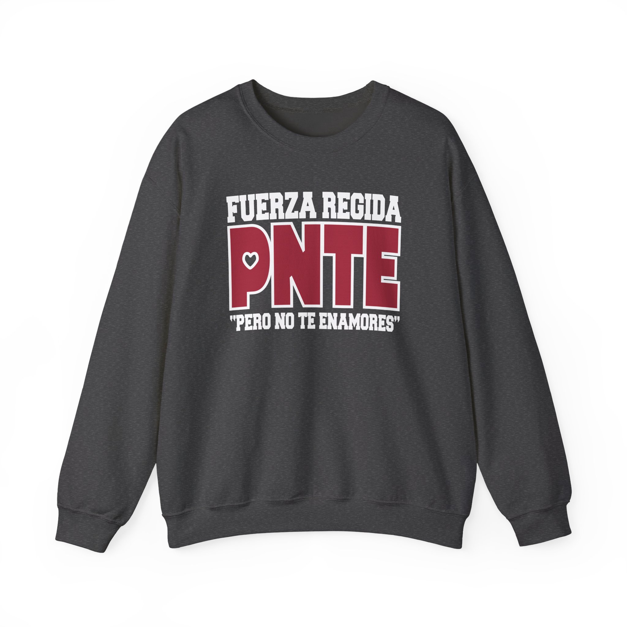 Fuerza Fuerza Pnte Unisex Heavy Blendâ„¢ Crewneck Sweatshirt