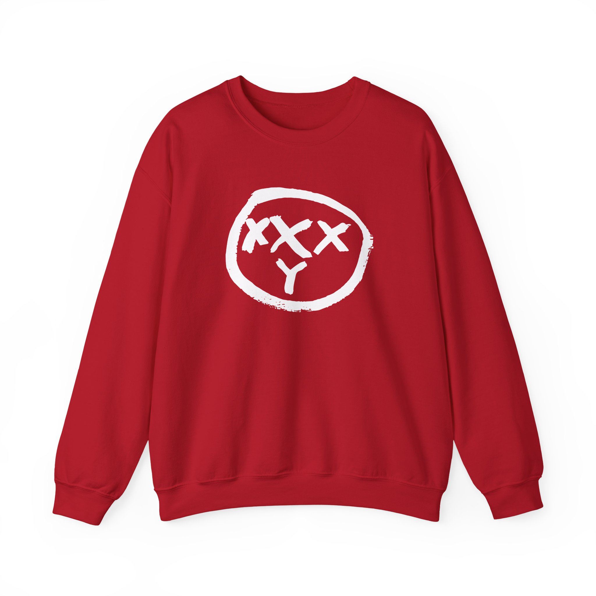 Oxxxymiron Unisex Heavy Blendâ„¢ Crewneck Sweatshirt