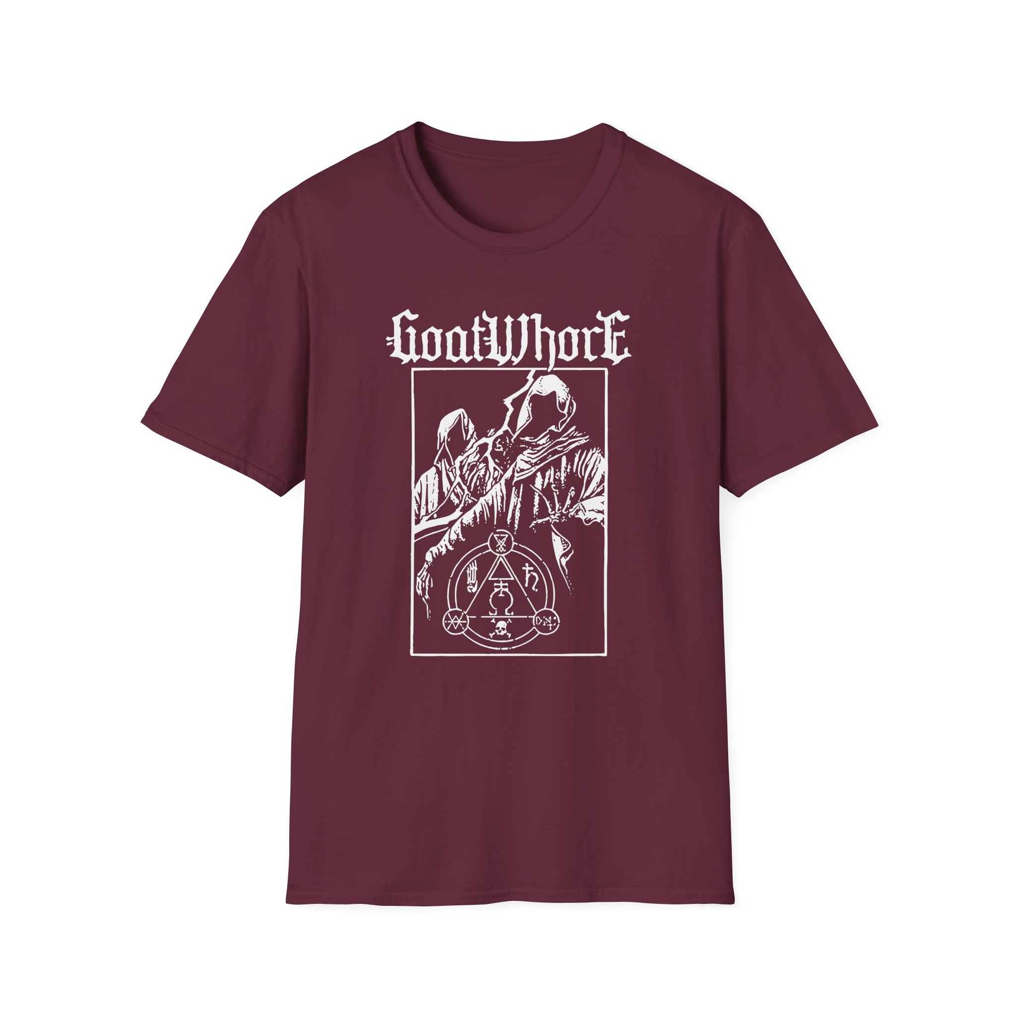 Goatwhore sigil Unisex Softstyle T-Shirt