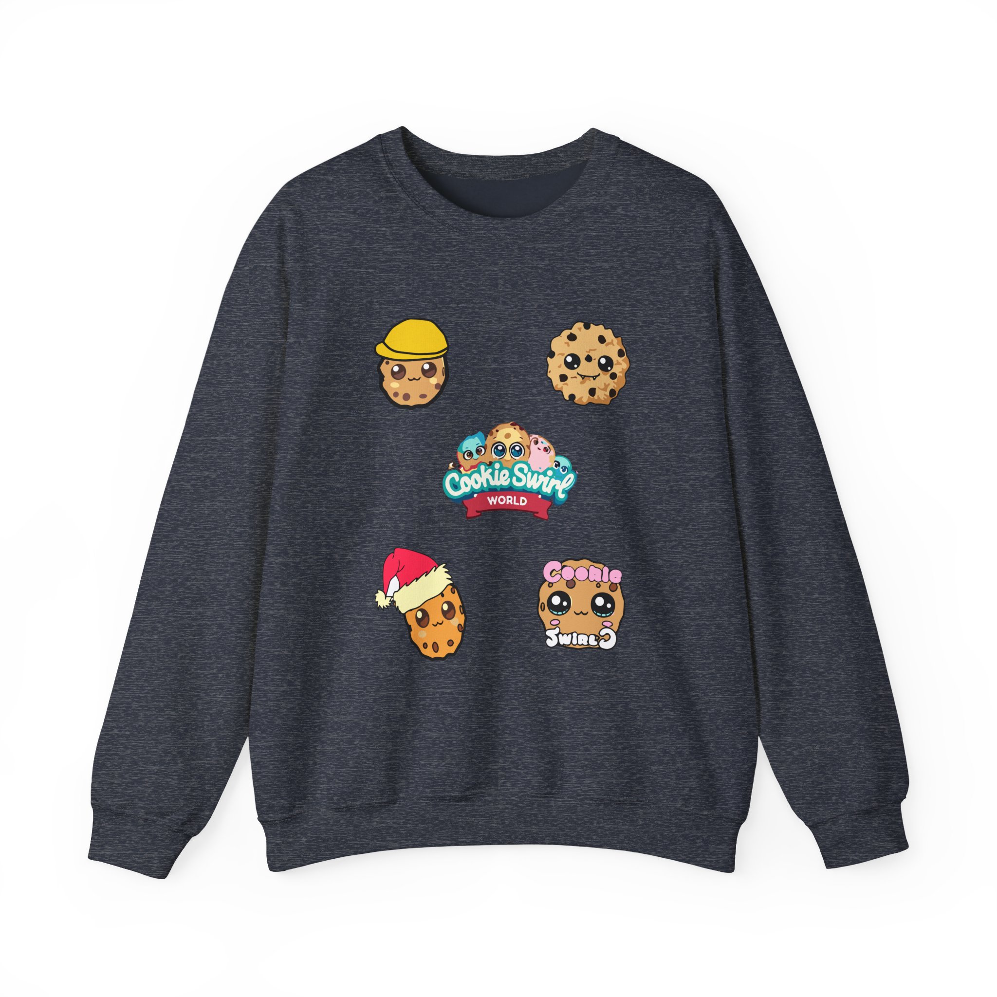 Cookieswirlc Unisex Heavy Blendâ„¢ Crewneck Sweatshirt