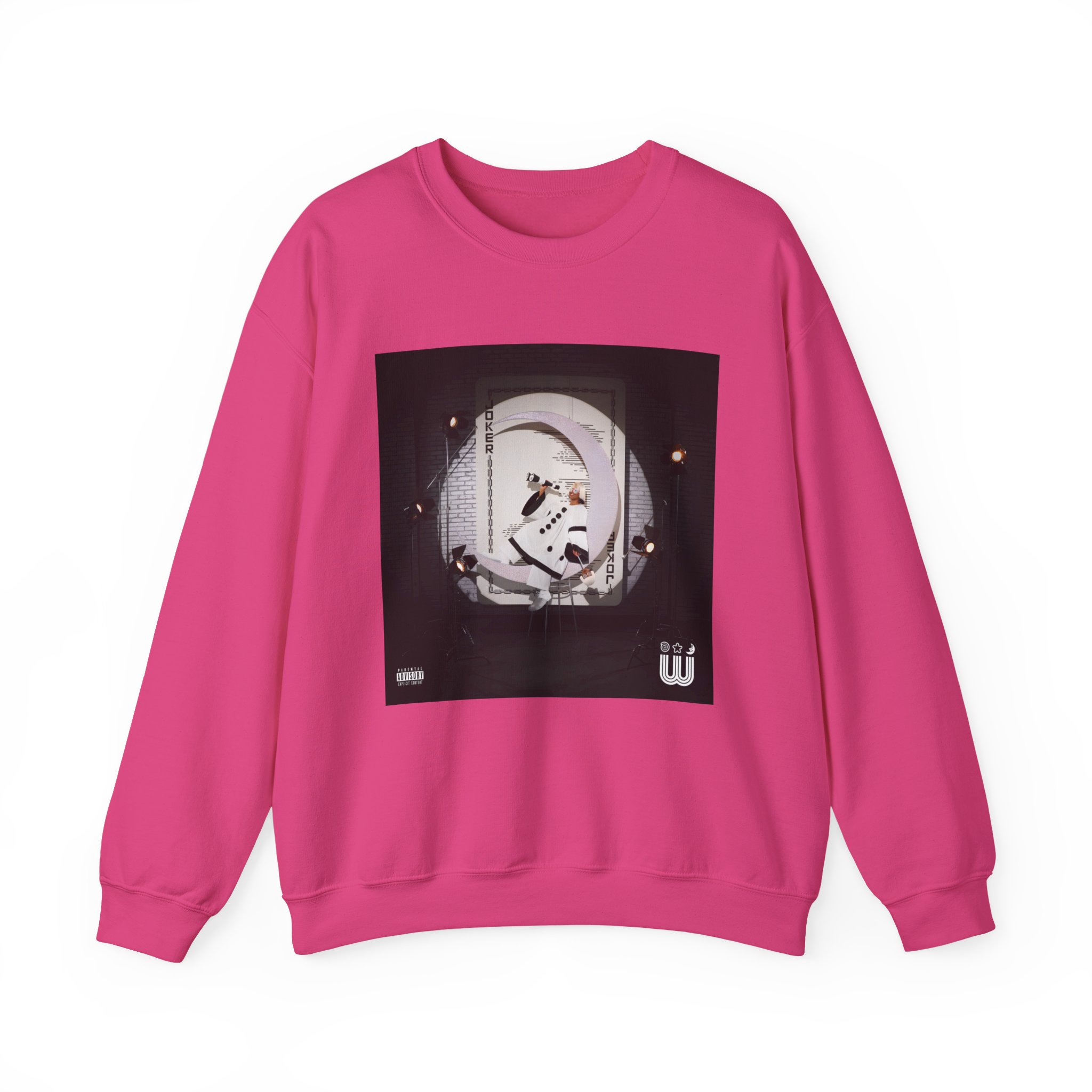 Tierra Whack Album Cover Unisex Heavy Blendâ„¢ Crewneck Sweatshirt