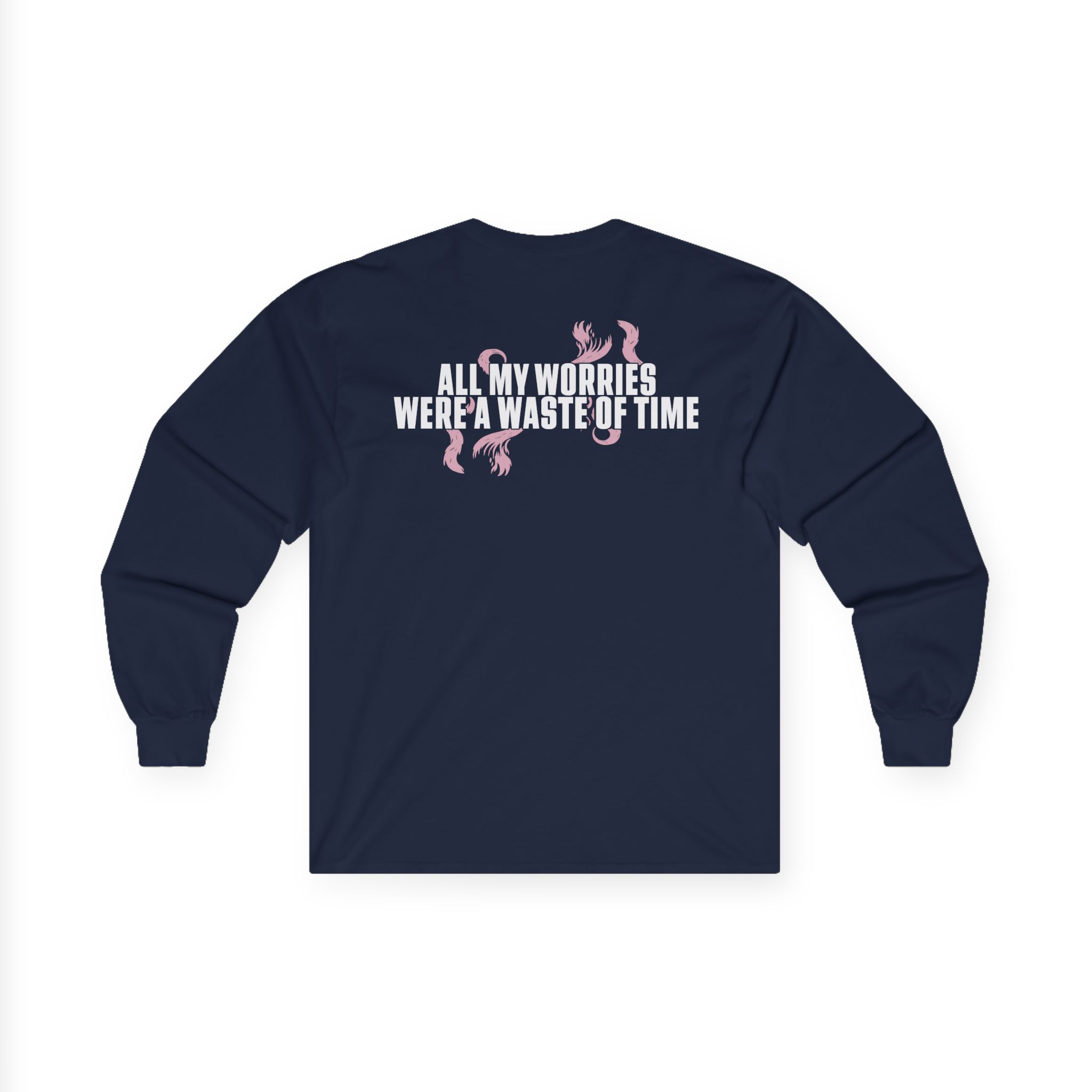 Beartooth Waste of Time Unisex Ultra Cotton Long Sleeve Tee