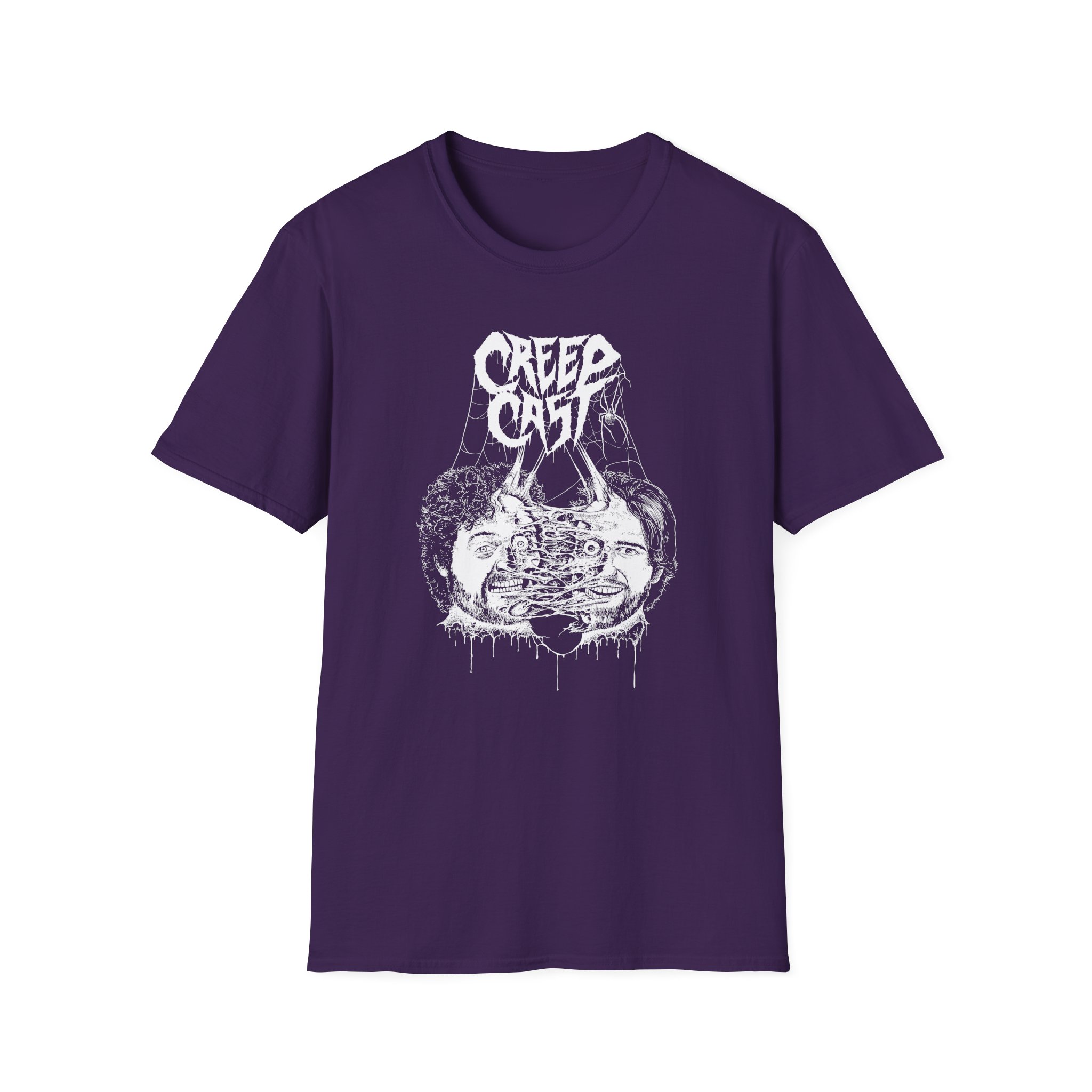 Papa Meat Creep Cast Unisex Softstyle T-Shirt