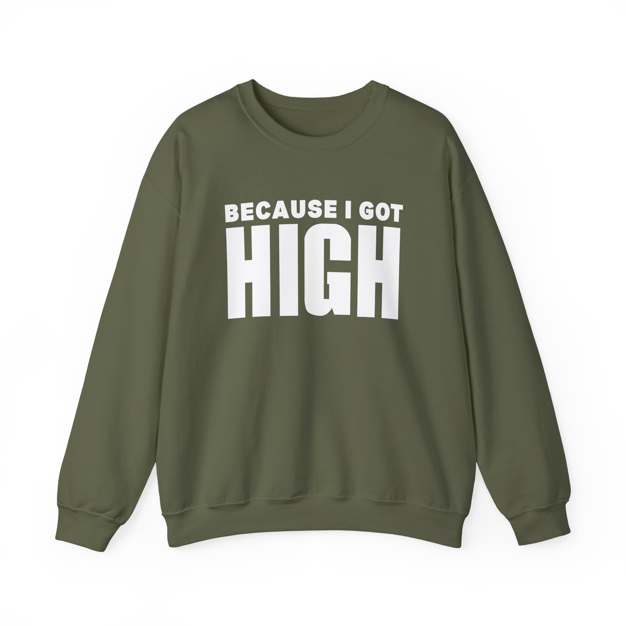 Afroman Because I Got High Unisex Heavy Blendâ„¢ Crewneck Sweatshirt