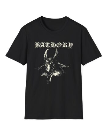 Bathory Goat Unisex Softstyle T-shirt