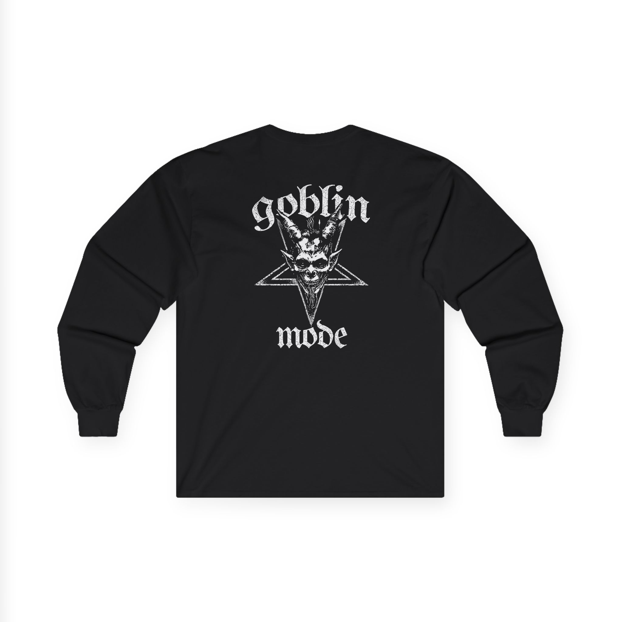 Nekrogoblikon Goblin Mode Sacrifice Unisex Ultra Cotton Long Sleeve Tee