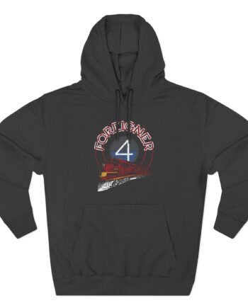 Foreigner Train  Three-Panel Fleece Hoodie