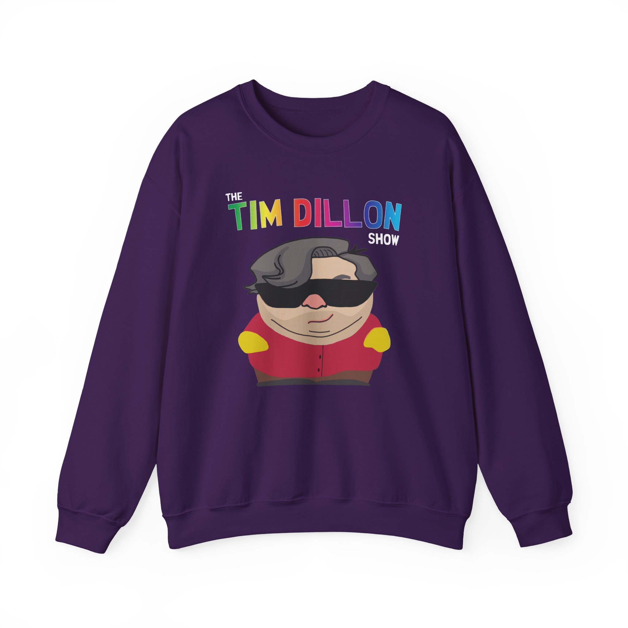 Tim Dillon Show Unisex Heavy Blendâ„¢ Crewneck Sweatshirt