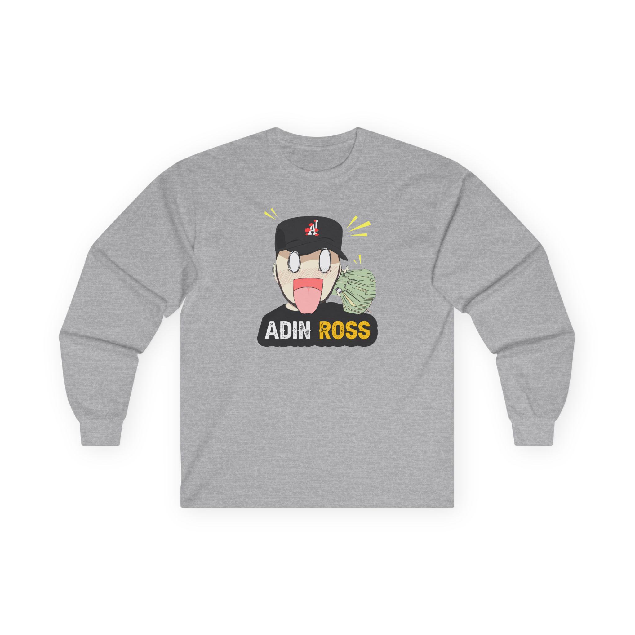 Adin Ross Parody Unisex Ultra Cotton Long Sleeve Tee
