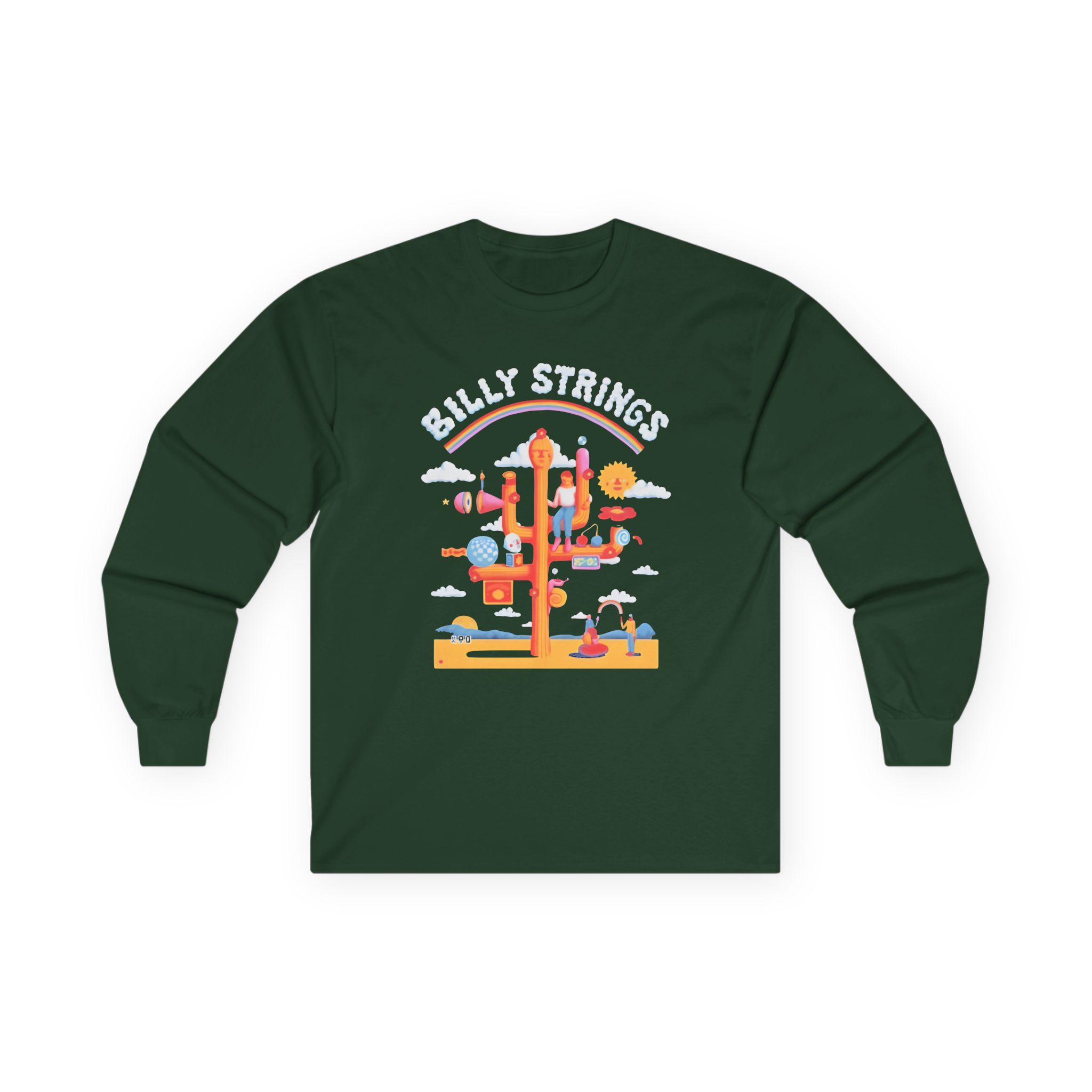 Billy Strings the Gathering Unisex Ultra Cotton Long Sleeve Tee