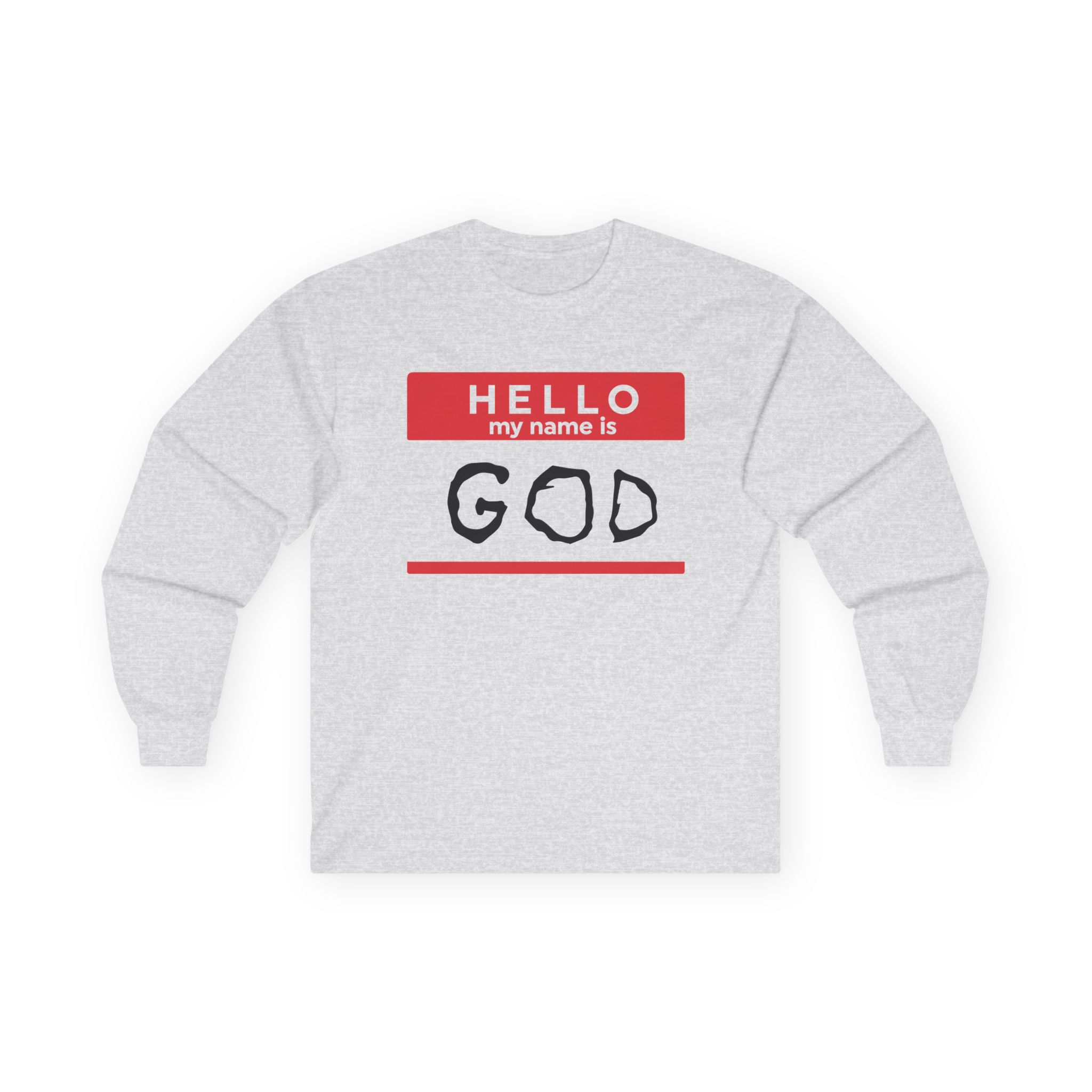 Aphex Twin Hello My Name is God Unisex Ultra Cotton Long Sleeve Tee