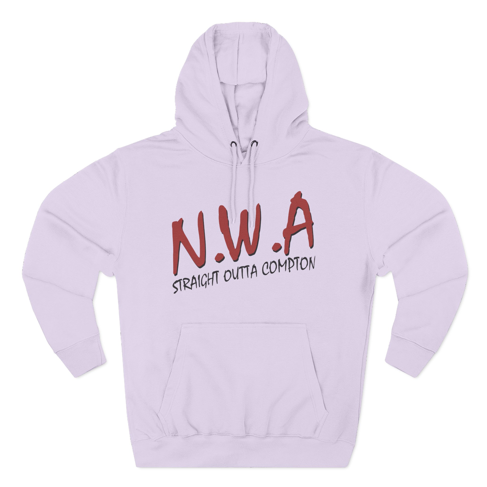 NWA Straight Outta Compton Three-Panel Fleece Hoodie