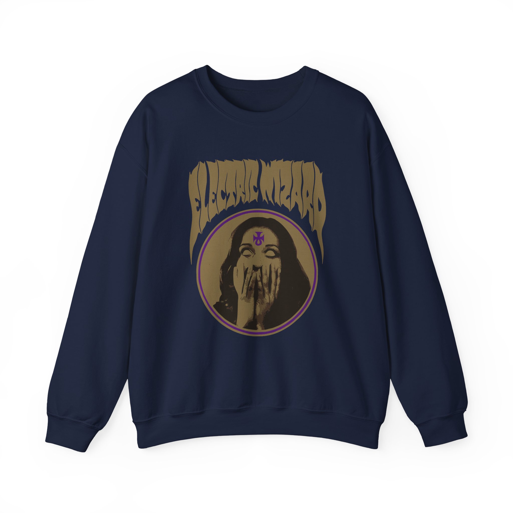Electric Wizard Unisex Heavy Blendâ„¢ Crewneck Sweatshirt