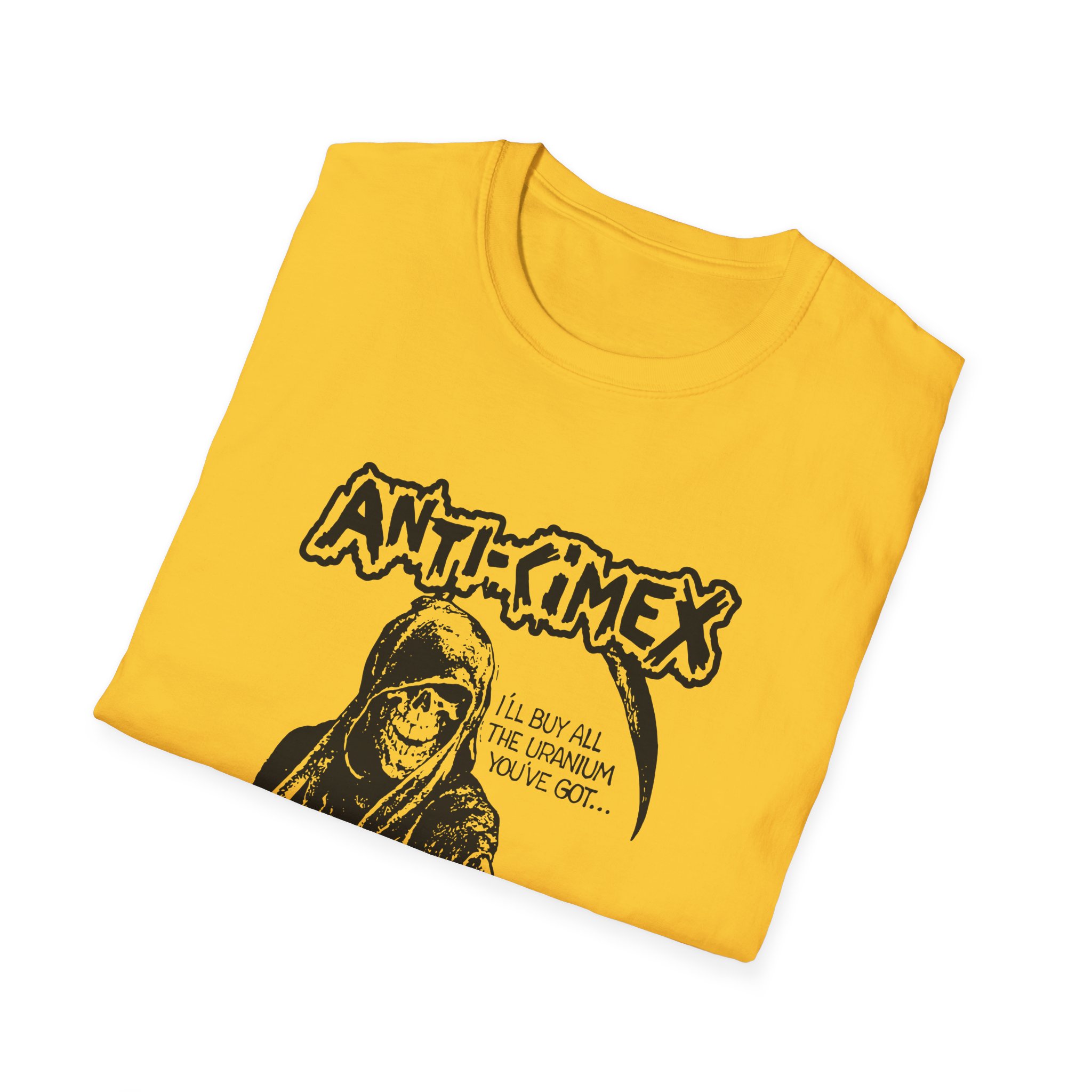 Anti Cimex Uranium Unisex Softstyle T-shirt