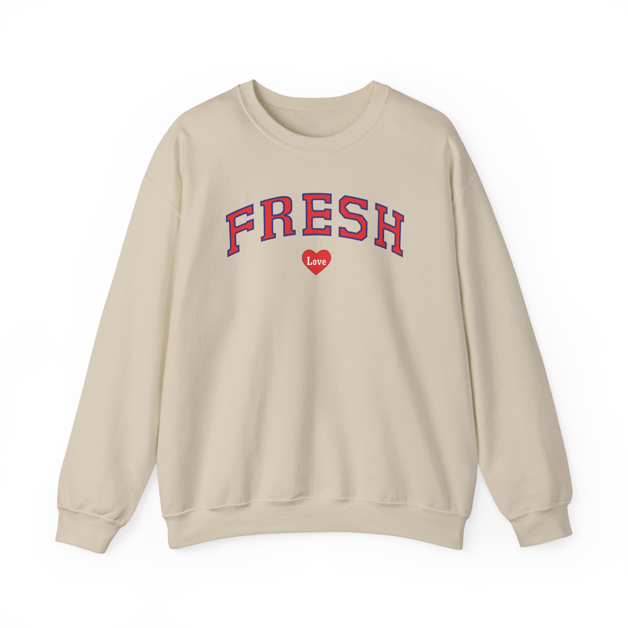 Fresh Love Heart Unisex Heavy Blendâ„¢ Crewneck Sweatshirt