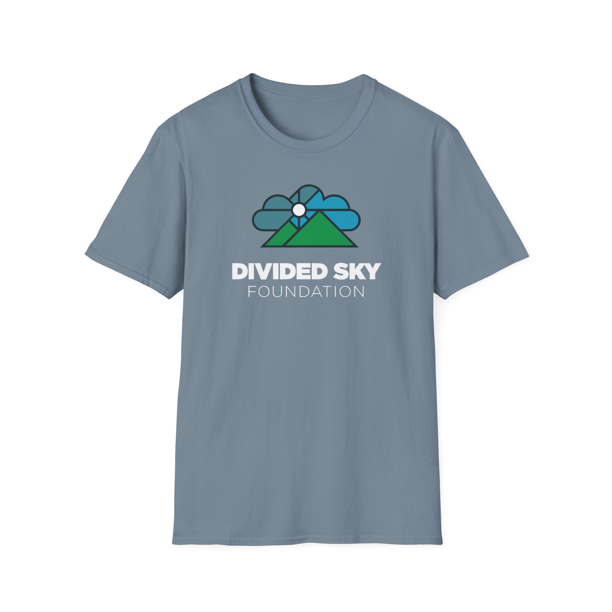Phish Divided Sky Foundation Unisex Softstyle T-Shirt