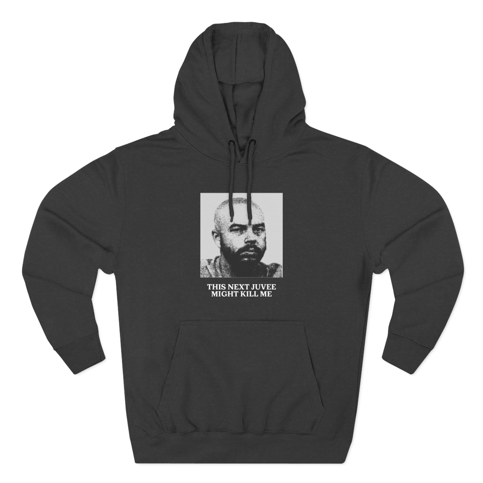 Ludwig This Next Juvee Might Kill Me Three-Panel Fleece Hoodie