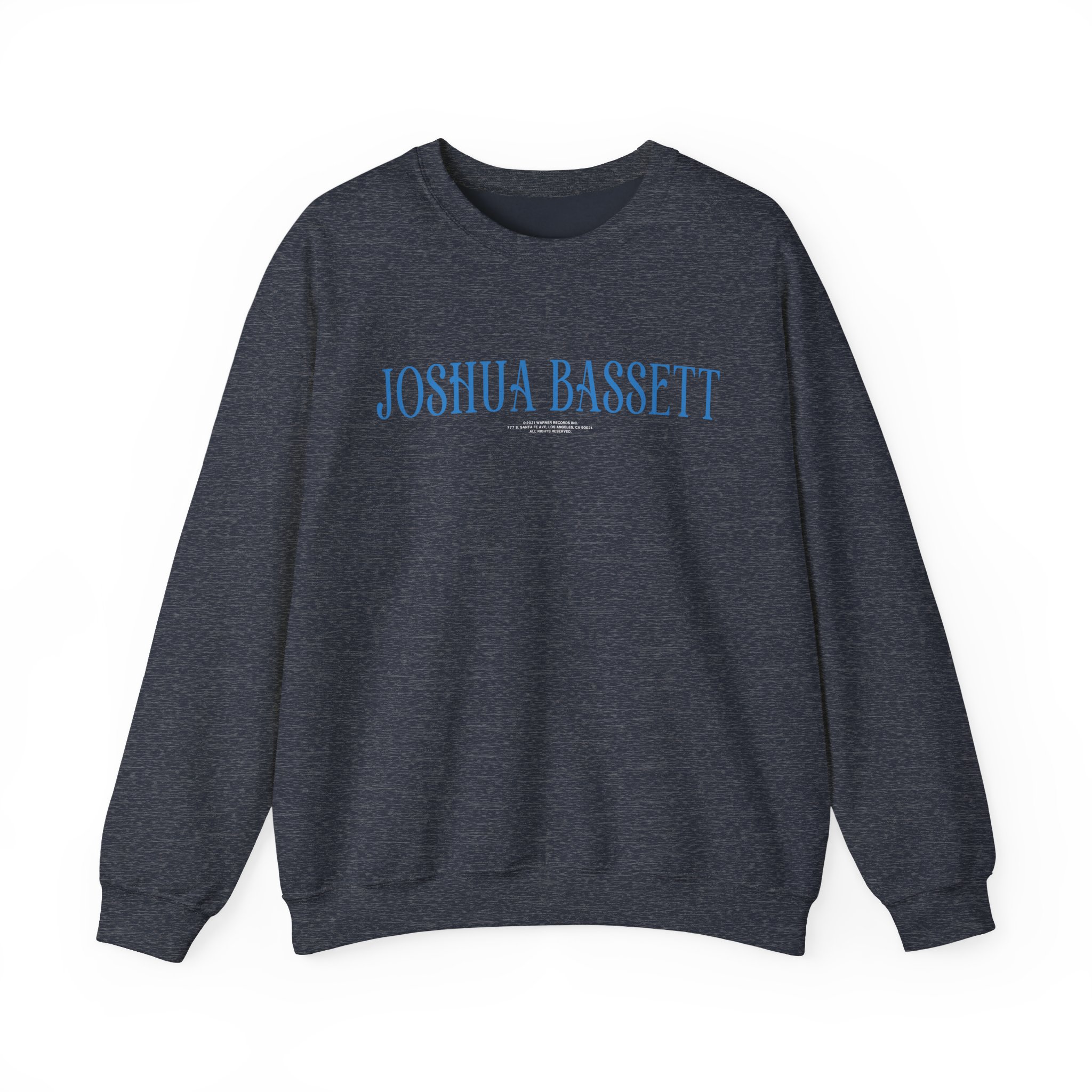 Joshua Bassett Three Part Story Unisex Heavy Blendâ„¢ Crewneck Sweatshirt