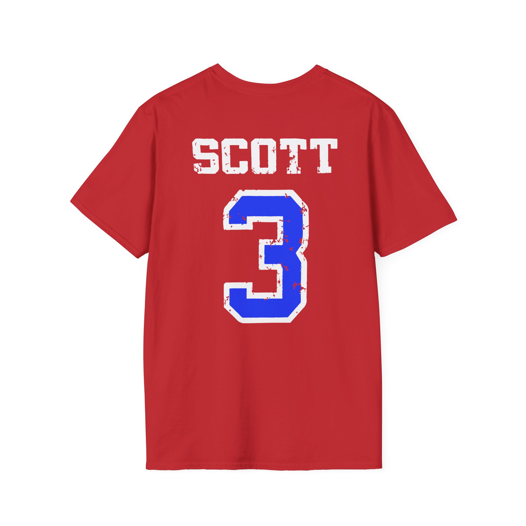 Scott 3 Lucas One Tree Hill Unisex Softstyle T-Shirt