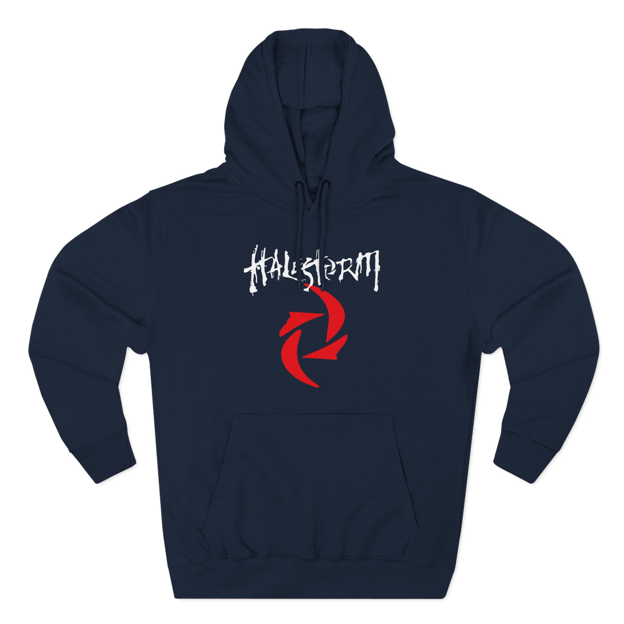 Halestorm Three-Panel Fleece Hoodie