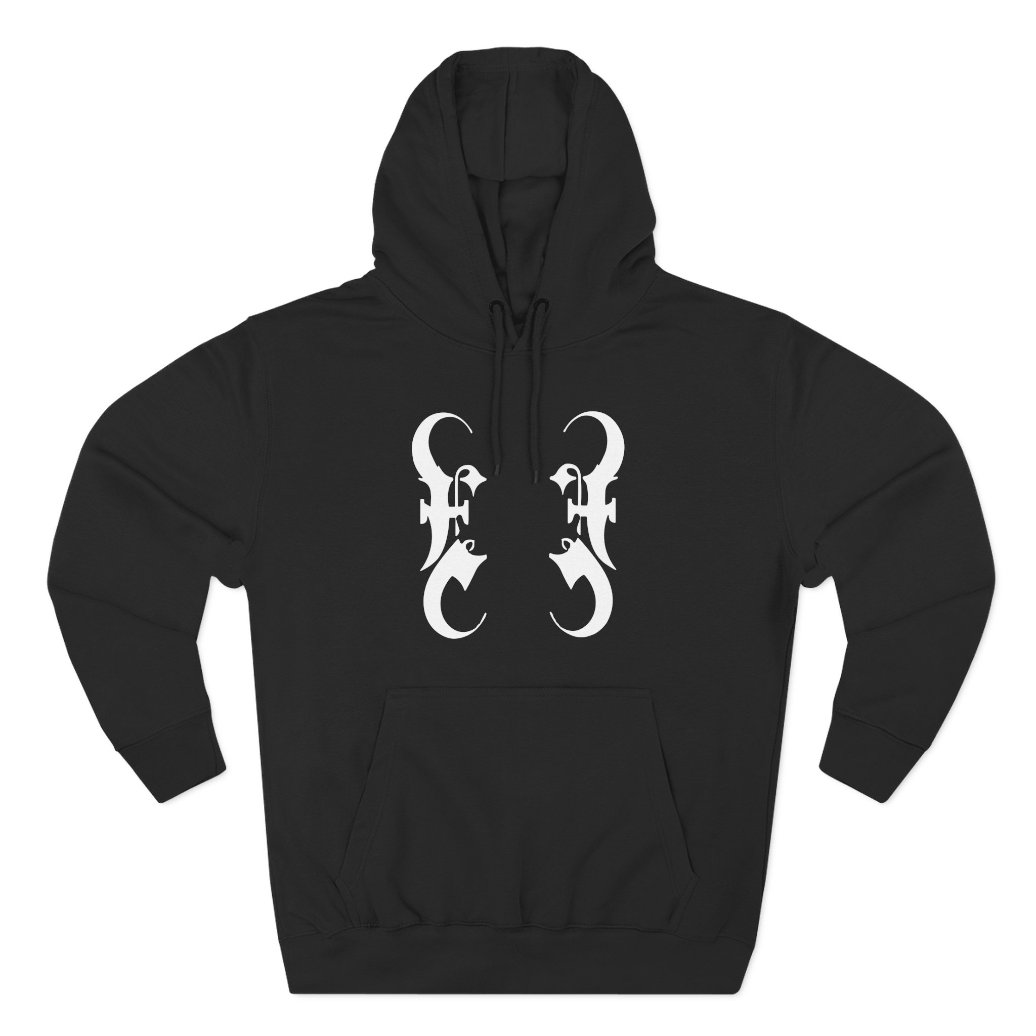 Emmure Three-Panel Fleece Hoodie