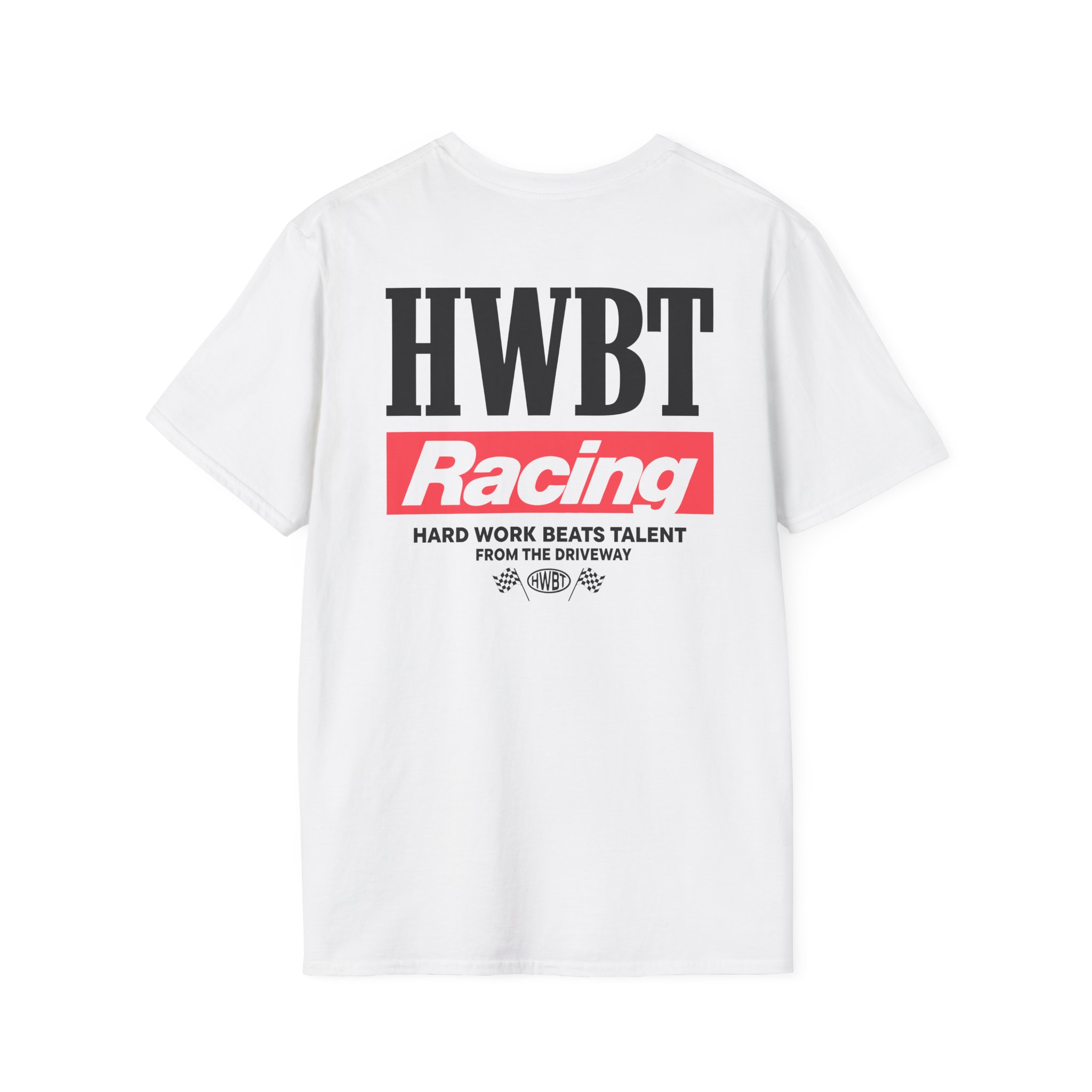 Matt Armstrong Hwbt Racing Unisex Softstyle T-Shirt