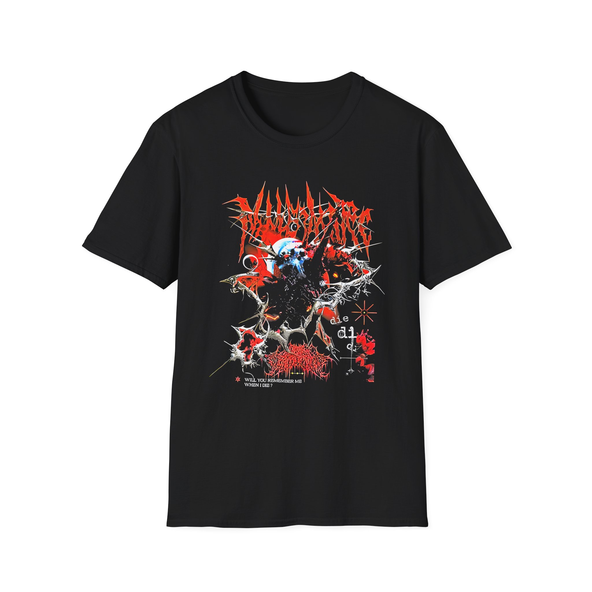 Within Destruction Nightmare Unisex Softstyle T-Shirt