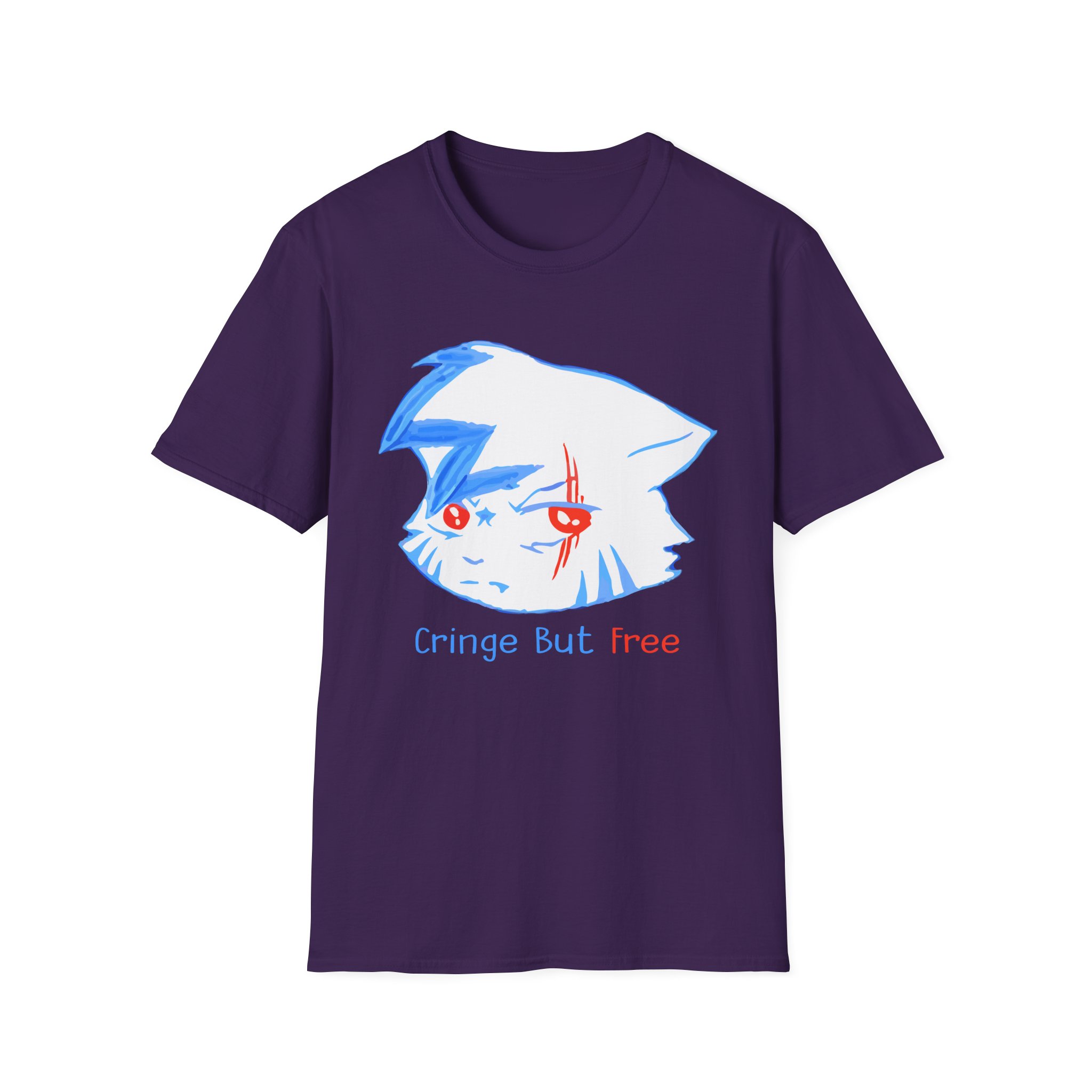 Izzzyzzz Cringe but Free Unisex Softstyle T-Shirt