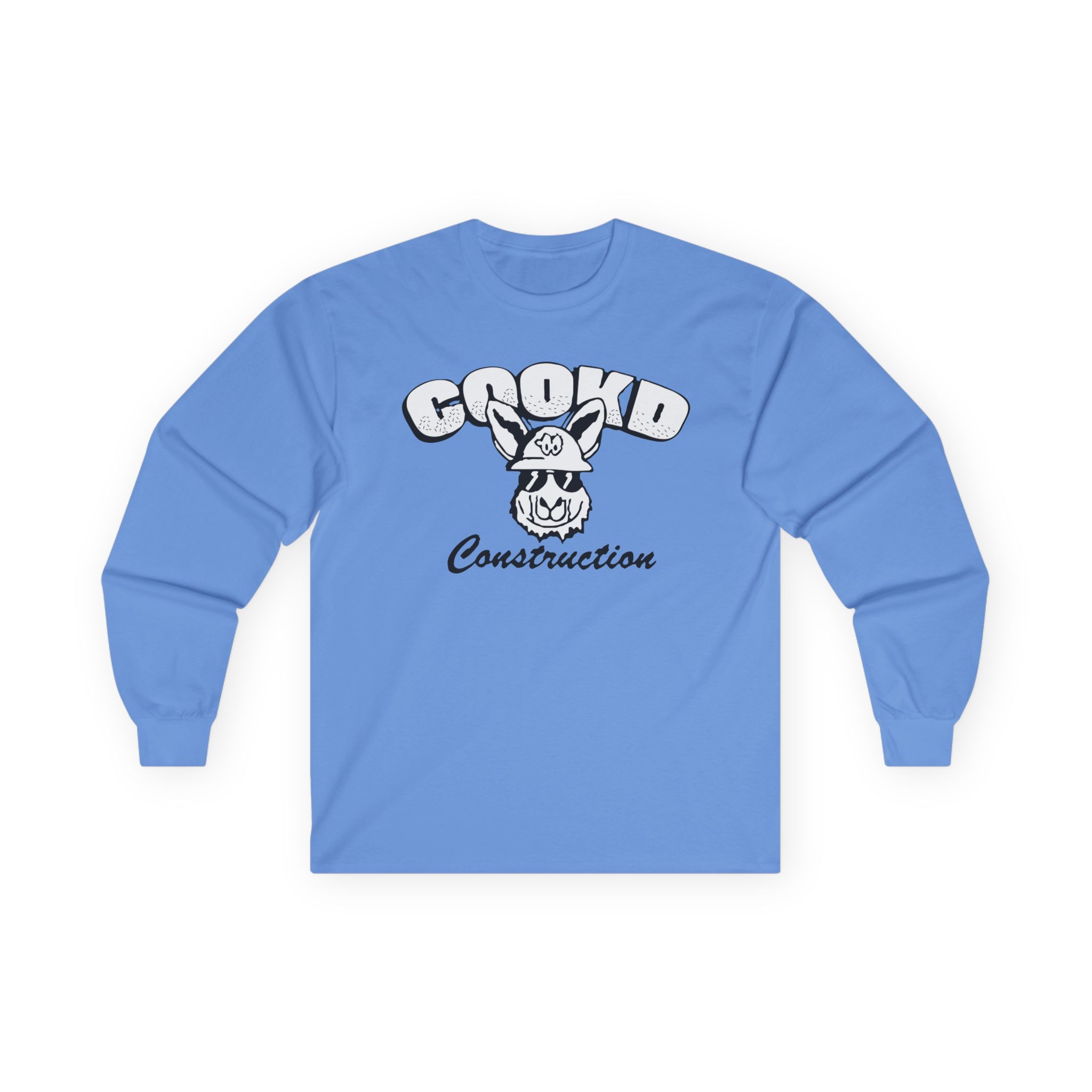 Lazarbeam Cookd Construction Unisex Ultra Cotton Long Sleeve Tee
