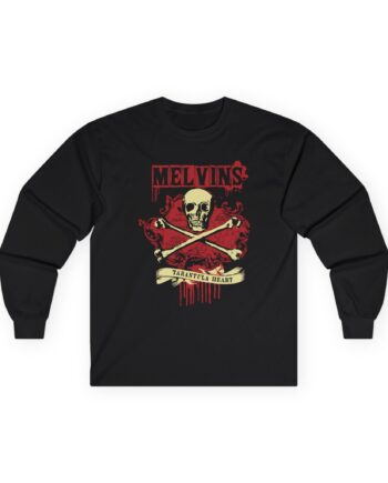 Melvins Tarantula Heart Unisex Ultra Cotton Long Sleeve Tee