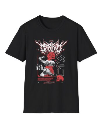 Darko Raffle Unisex Softstyle T-Shirt